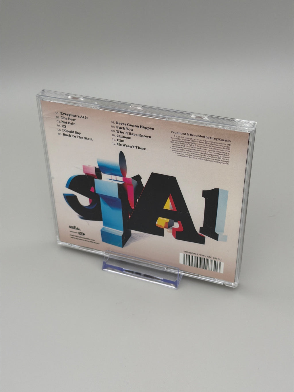 Lily Allen - Its Not Me Its You [CD]