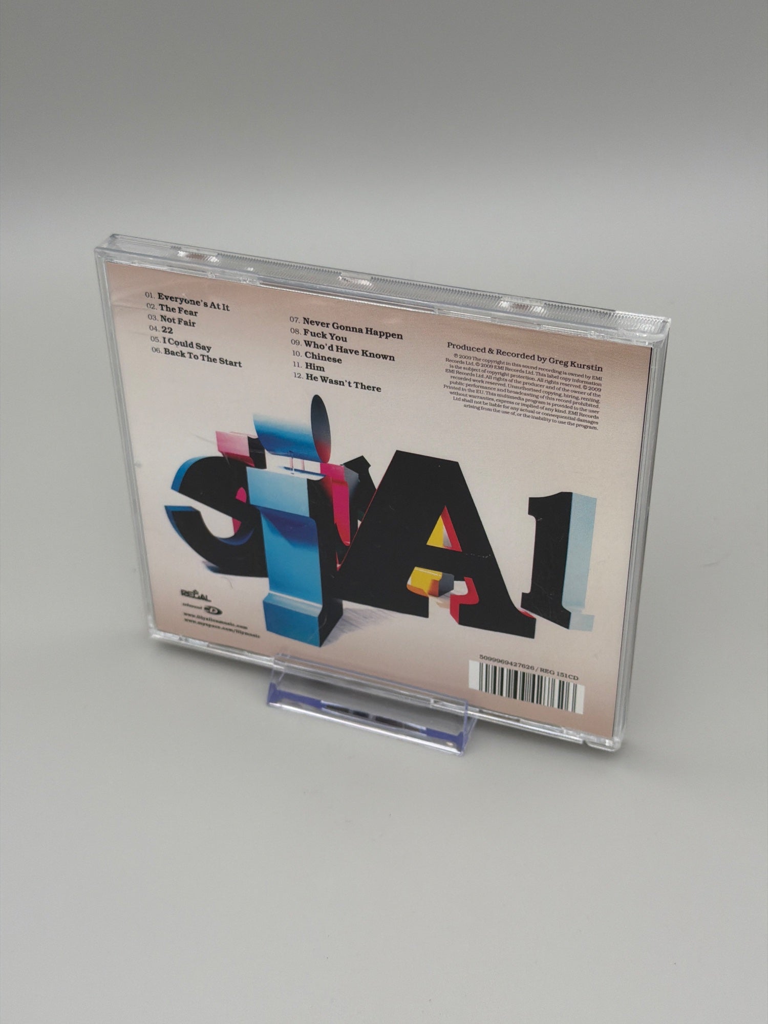 Lily Allen - Its Not Me Its You [CD]