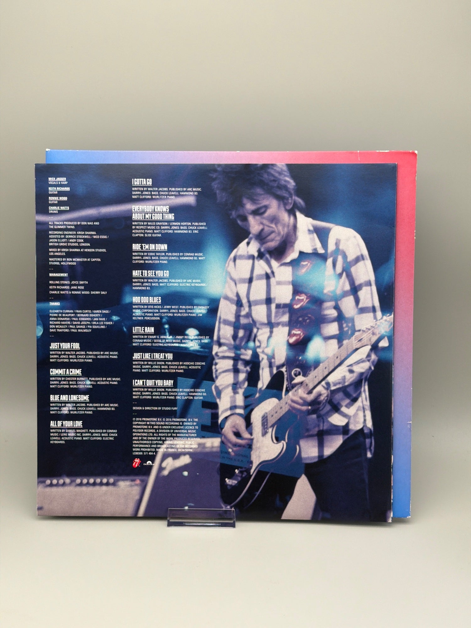 The Rolling Stones - Blue & Lonesome
