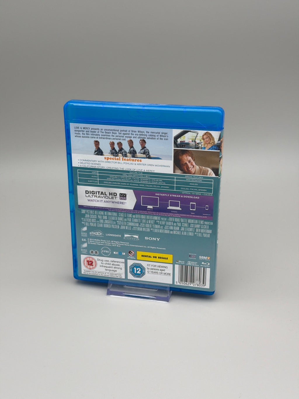 Love & Mercy [blu-ray] [2015]