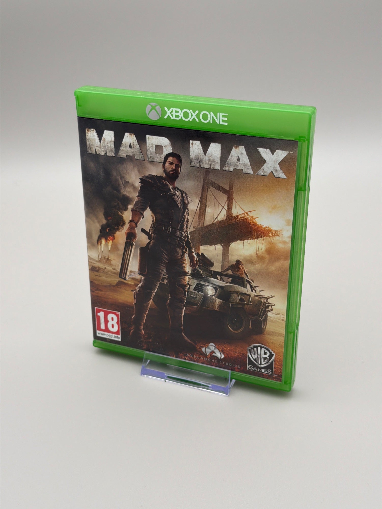Mad Max Xbox One Game.