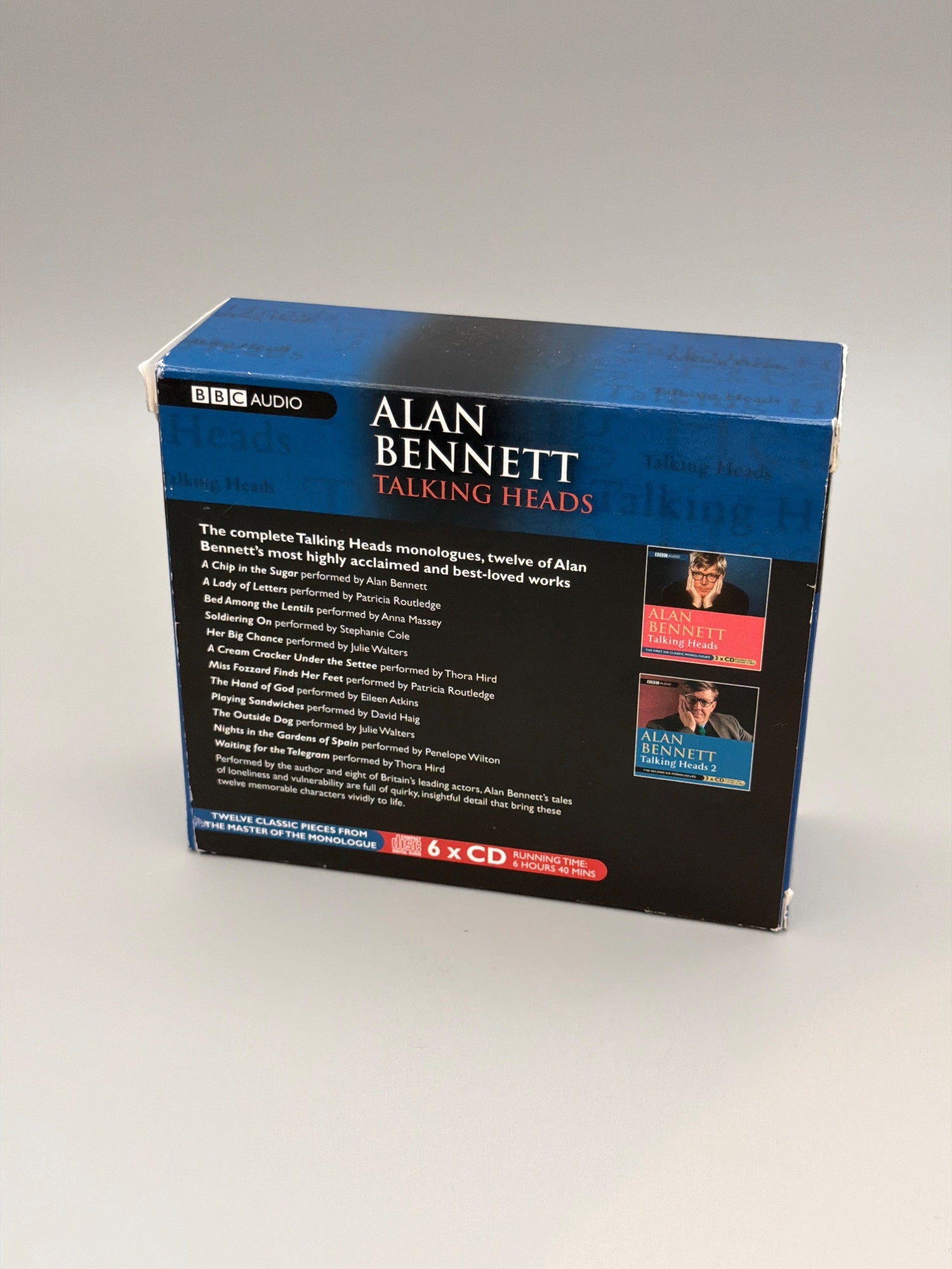 Talking Heads (BBC Audio) - Alan Bennett