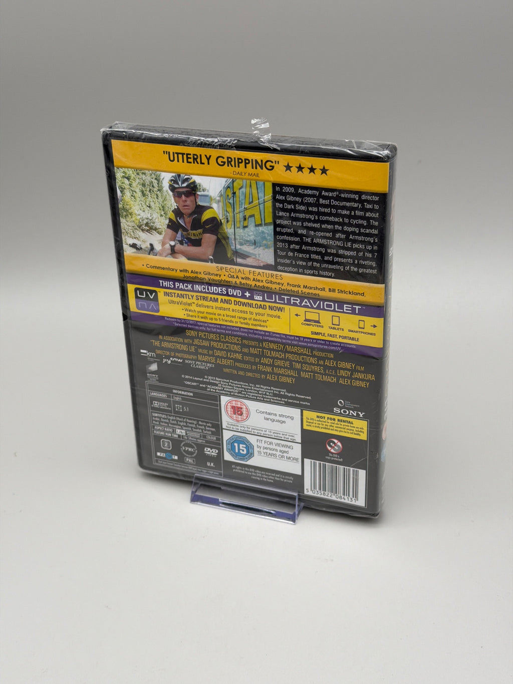 The Armstrong Lie [dvd] [2014]