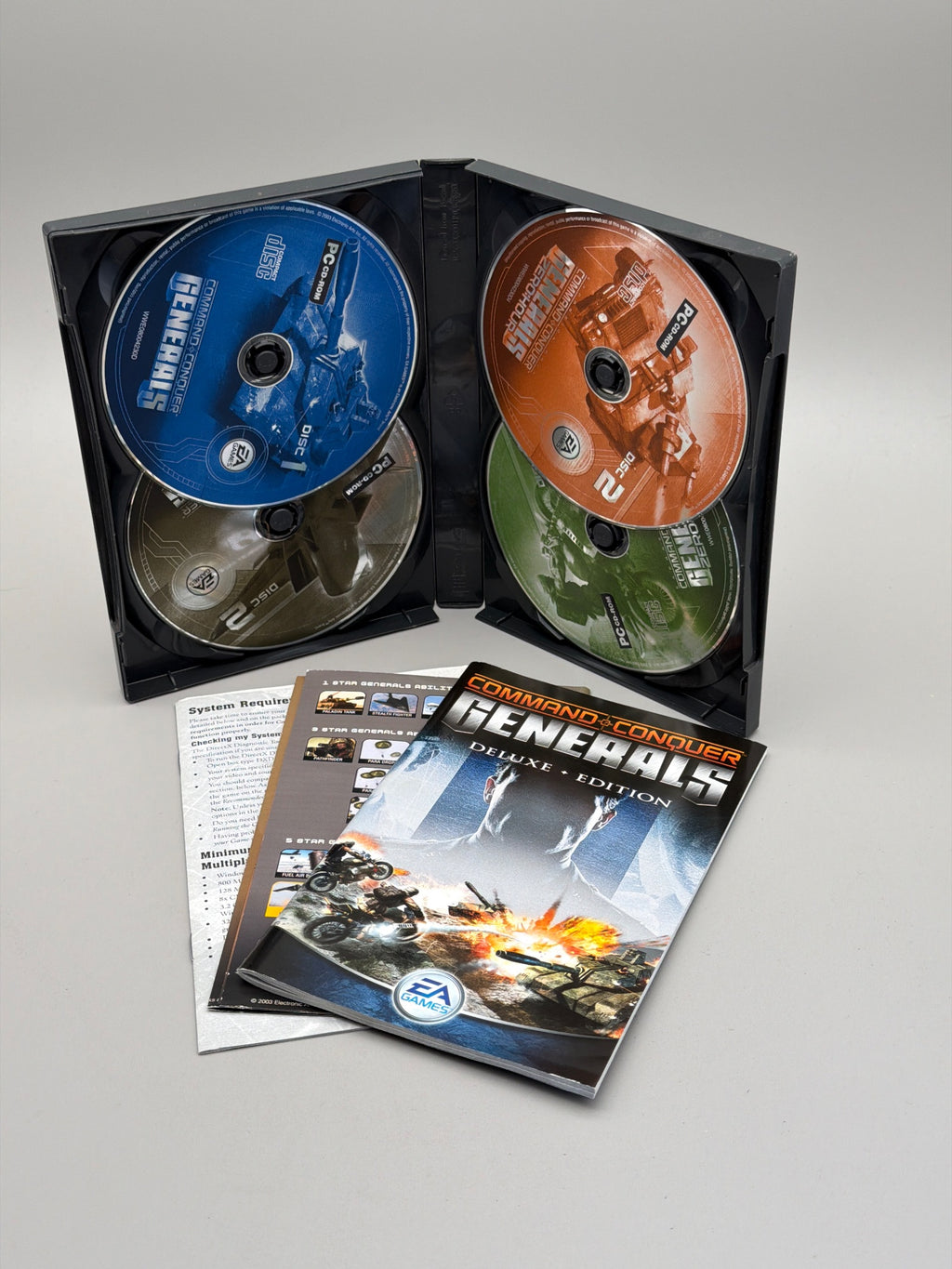 Command & Conquer: Generals Deluxe Edition PC 2003 PEGI PAL UK Version