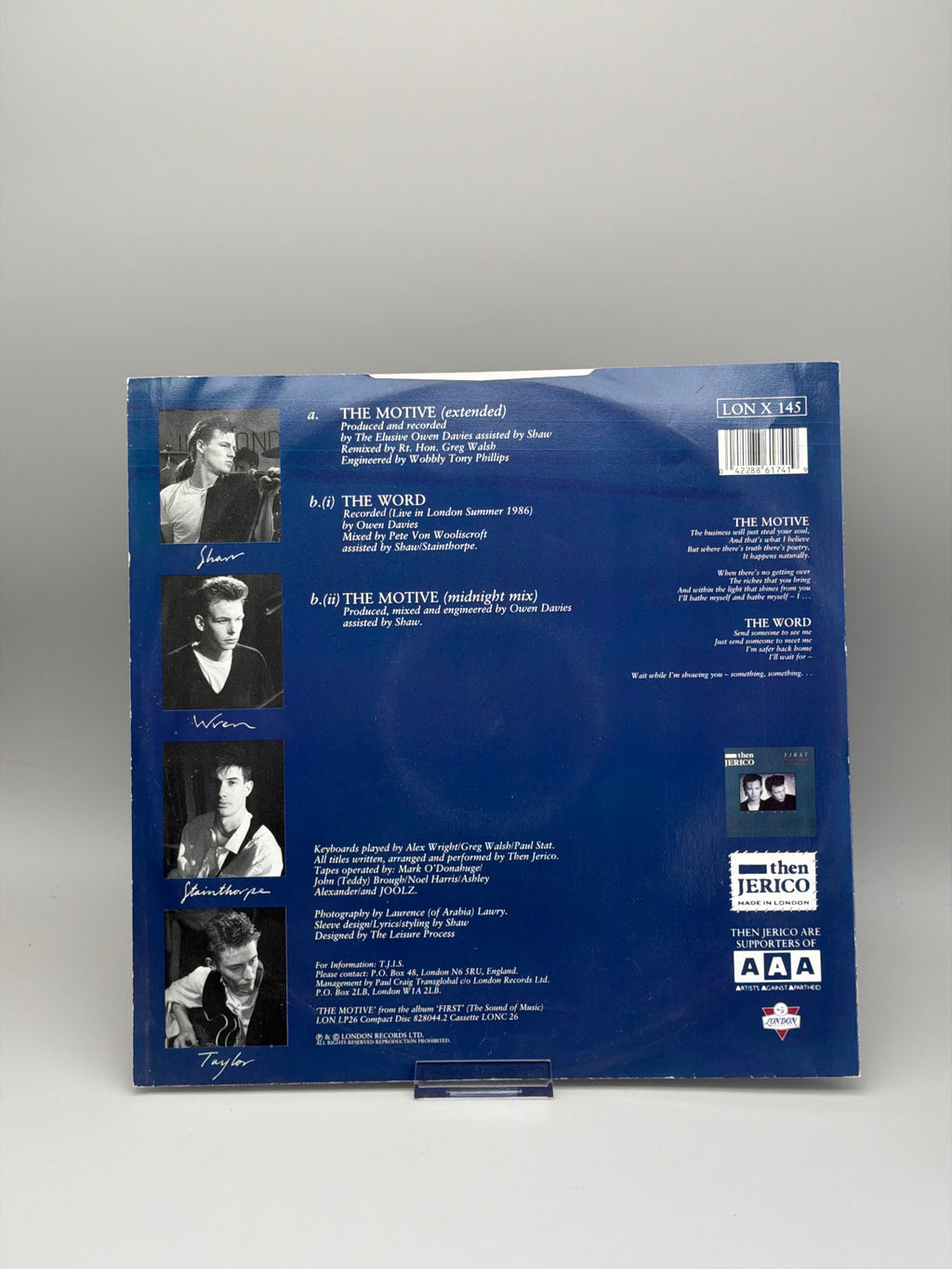 Then Jerico - The Motive - LP