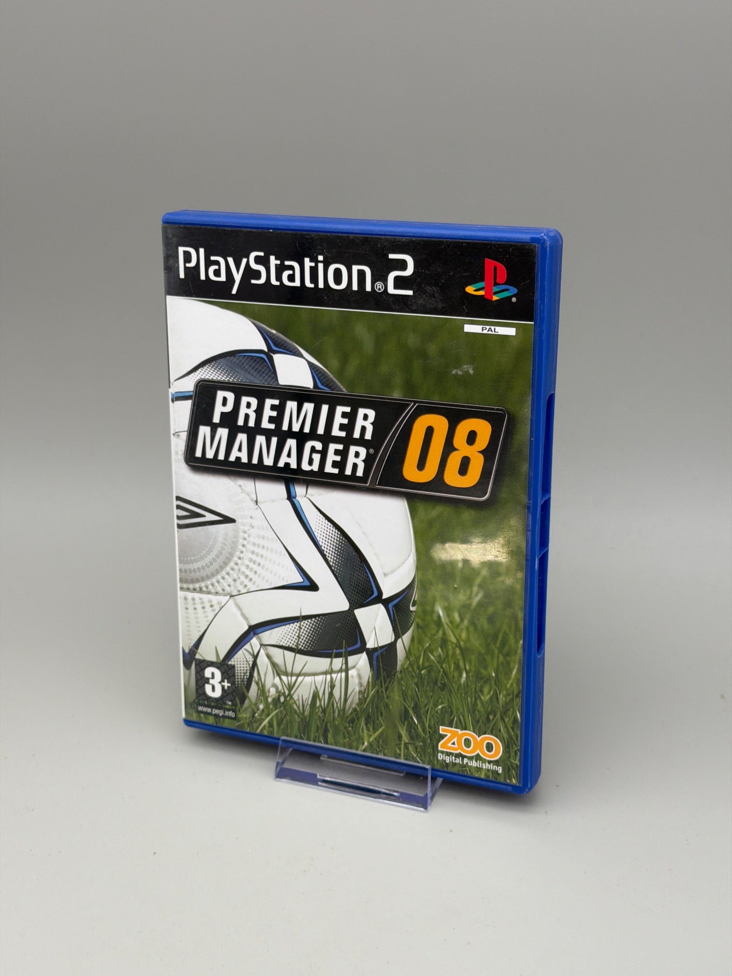 Premier Manager 08 (PS2)