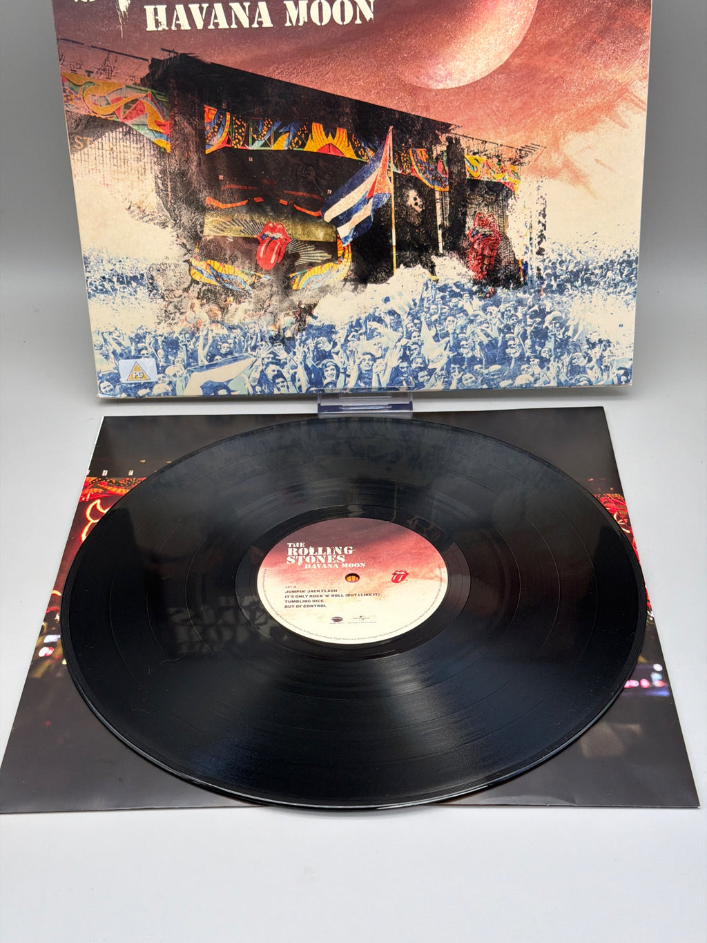 The Rolling Stones - Havana Moon (3 LP & 1 DVD)