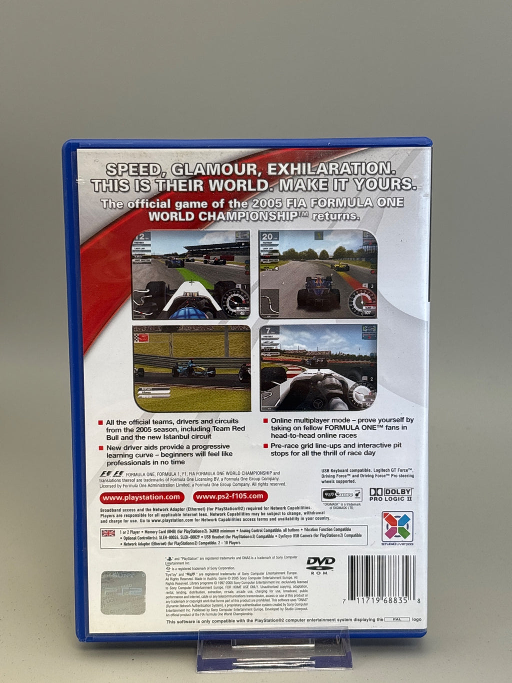 Formula One 05 (PS2)