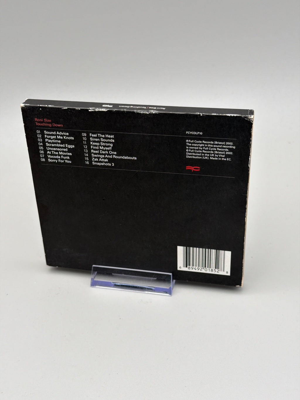 Roni Size ~ Touching Down (used)