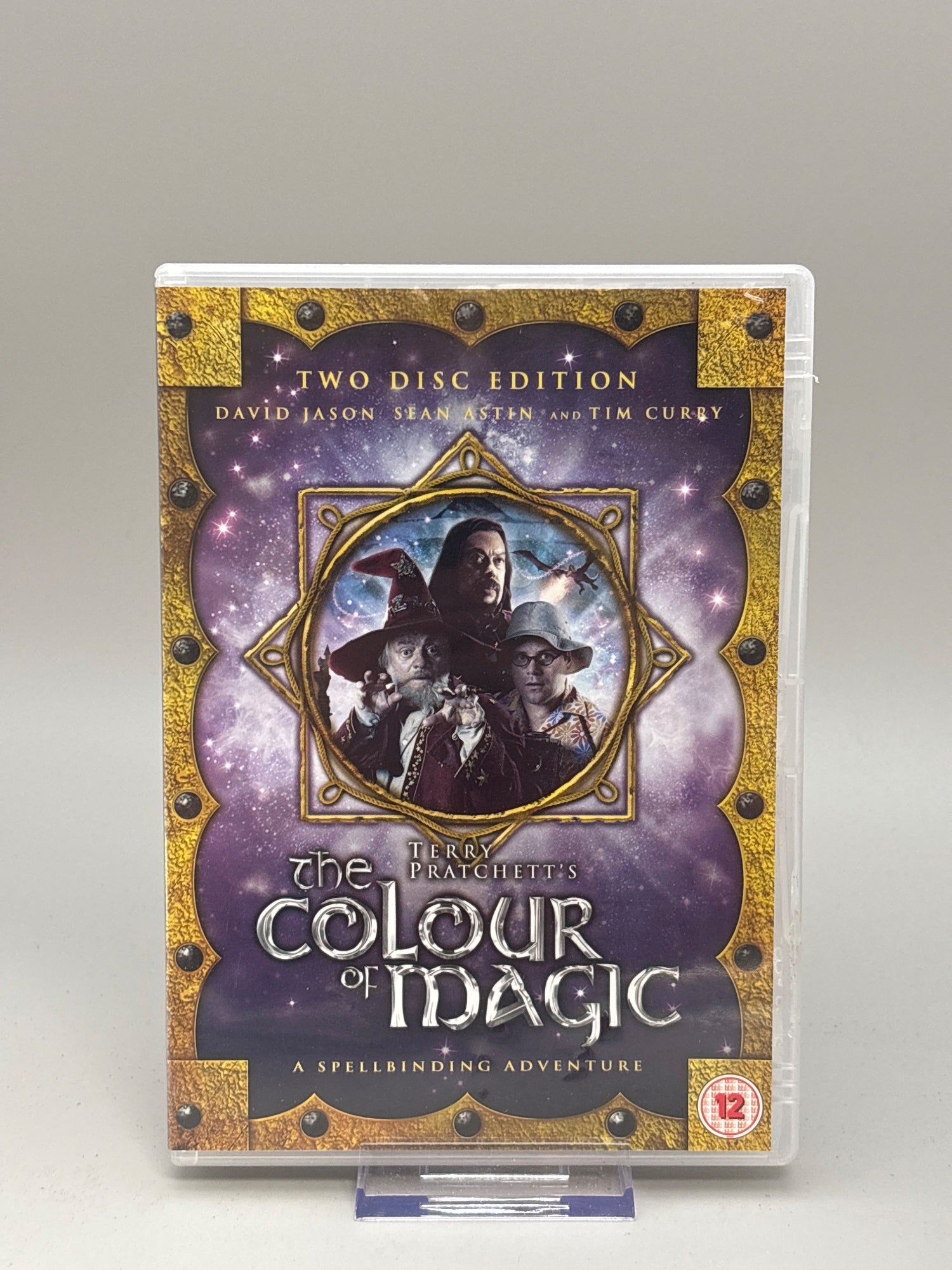 Terry Pratchett's The Colour Of Magic (two-disc Edition) [dvd] By David Jason.