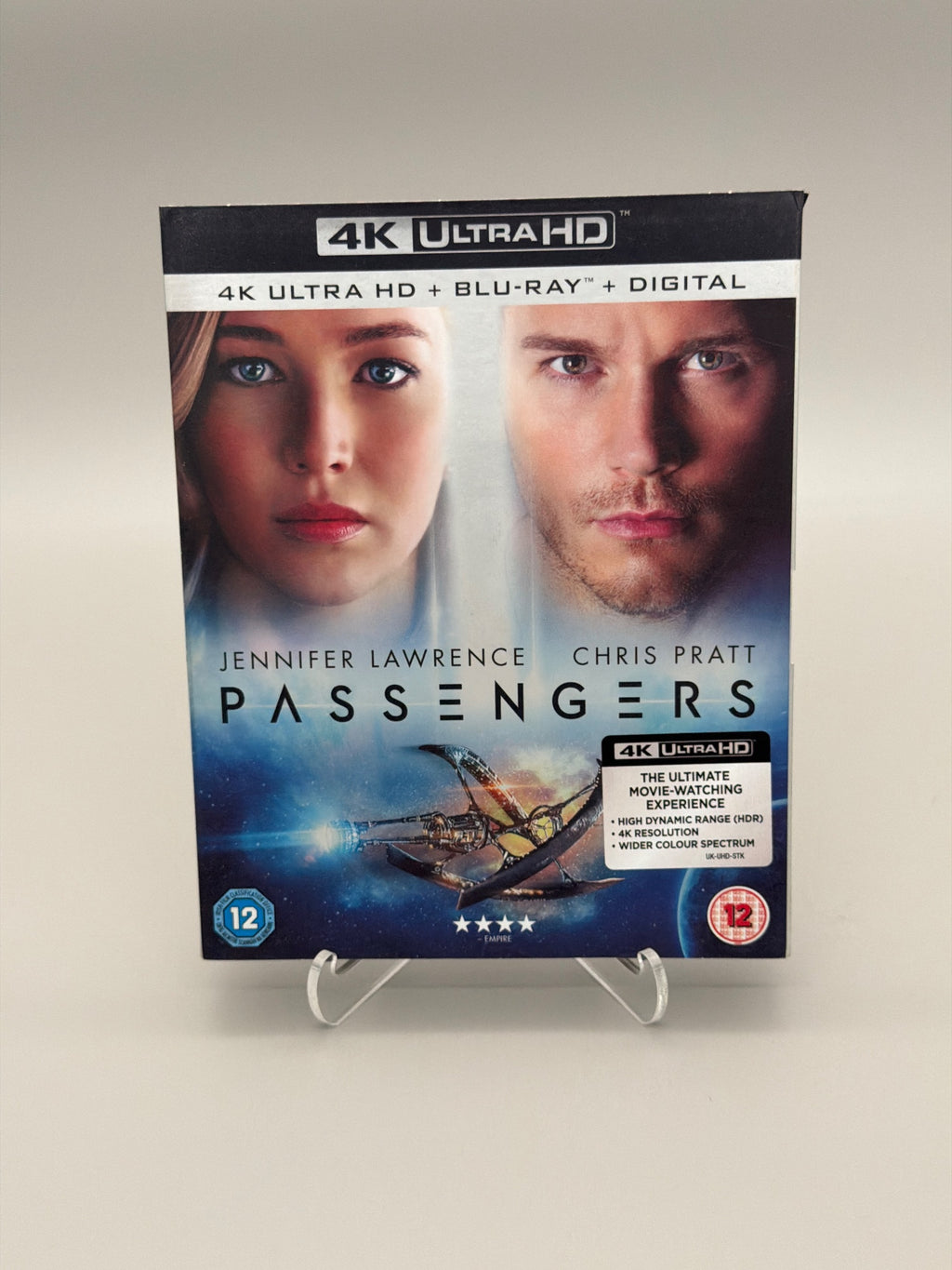 Passengers (4k UHD Blu-Ray) - Bonus Disc Missing