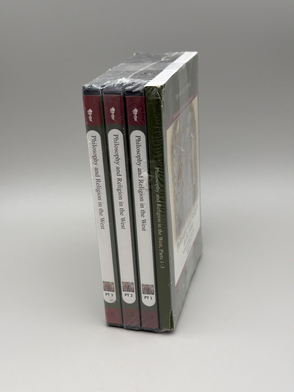 The Teaching Company: Philosophy and Religion in the West 16 Audio Cds With Course Outline Booklet (the Great Courses)