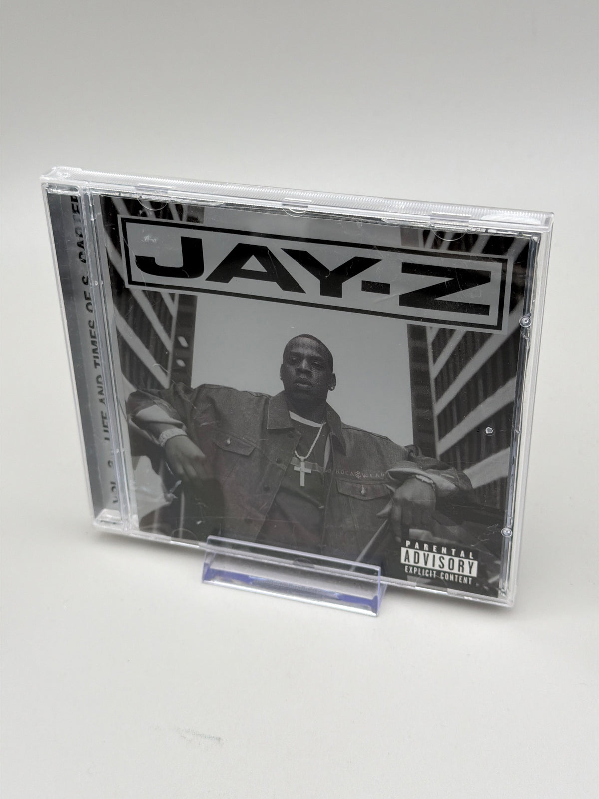 The Time and Lifes Of Shawn Carter explicit_lyrics Jay-Z (CD)