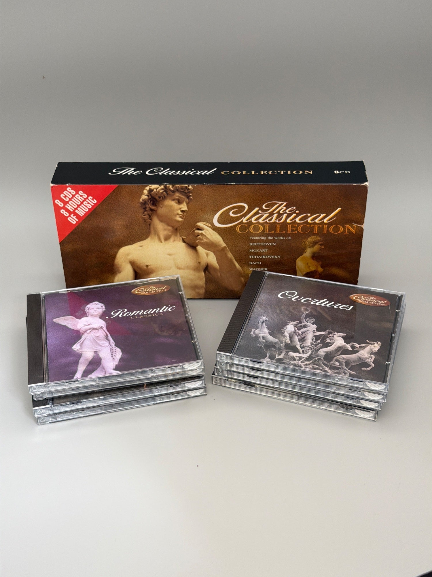 The Classical Collection - 8 CD Box Set