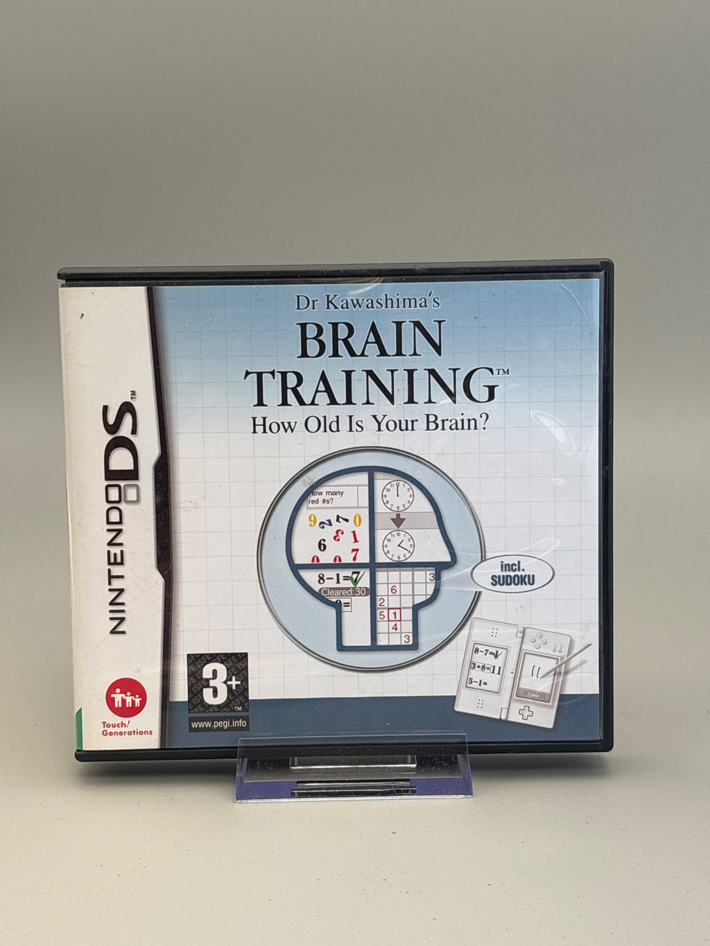 Brain Training - Nintendo DS