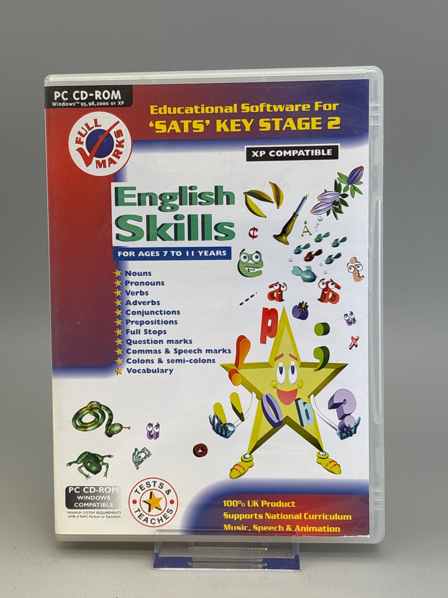 Full Marks Keystage 2 English Skills