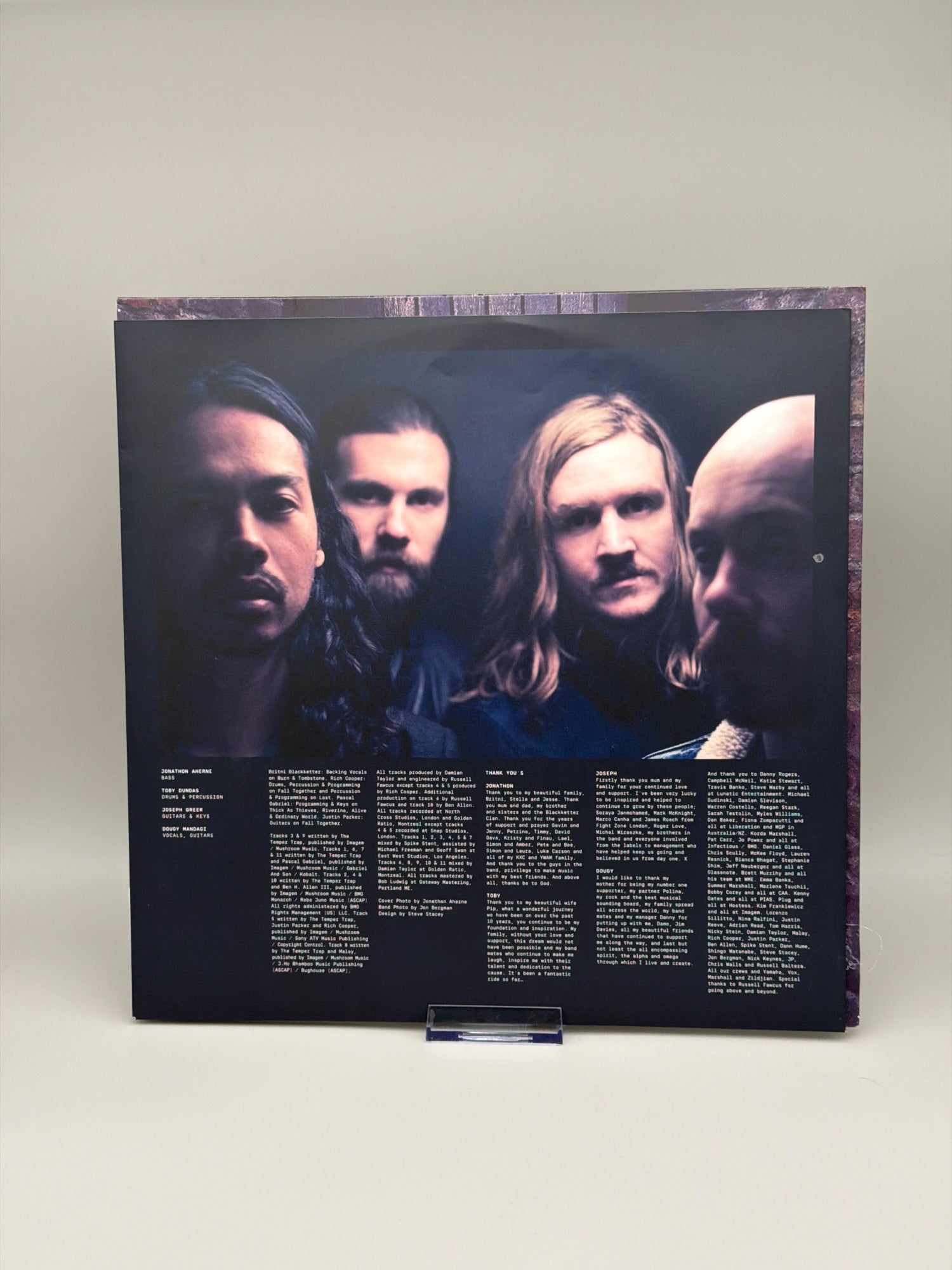 The Temper Trap - Thick As Thieves [LP VINYL]