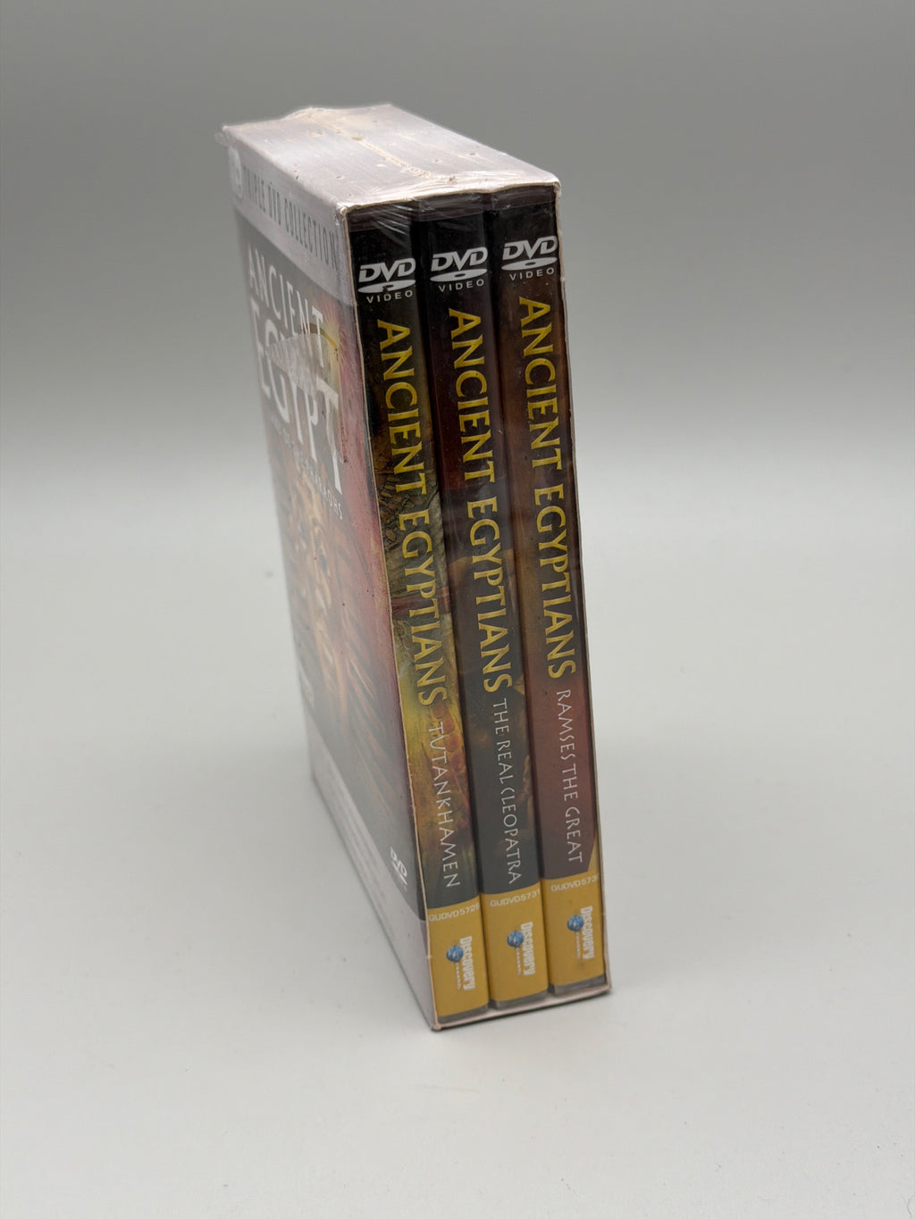 Ancient Egypt [dvd].
