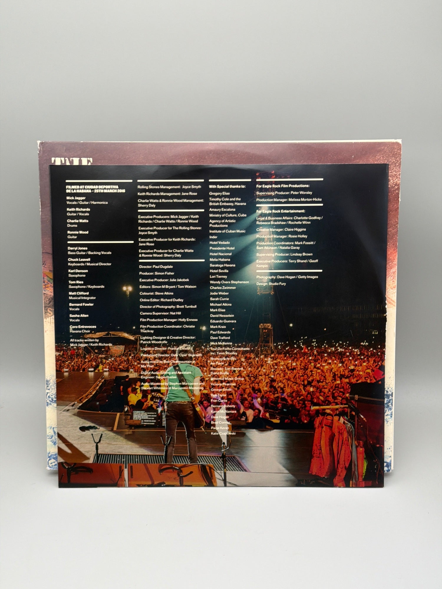 The Rolling Stones - Havana Moon (3 LP & 1 DVD)
