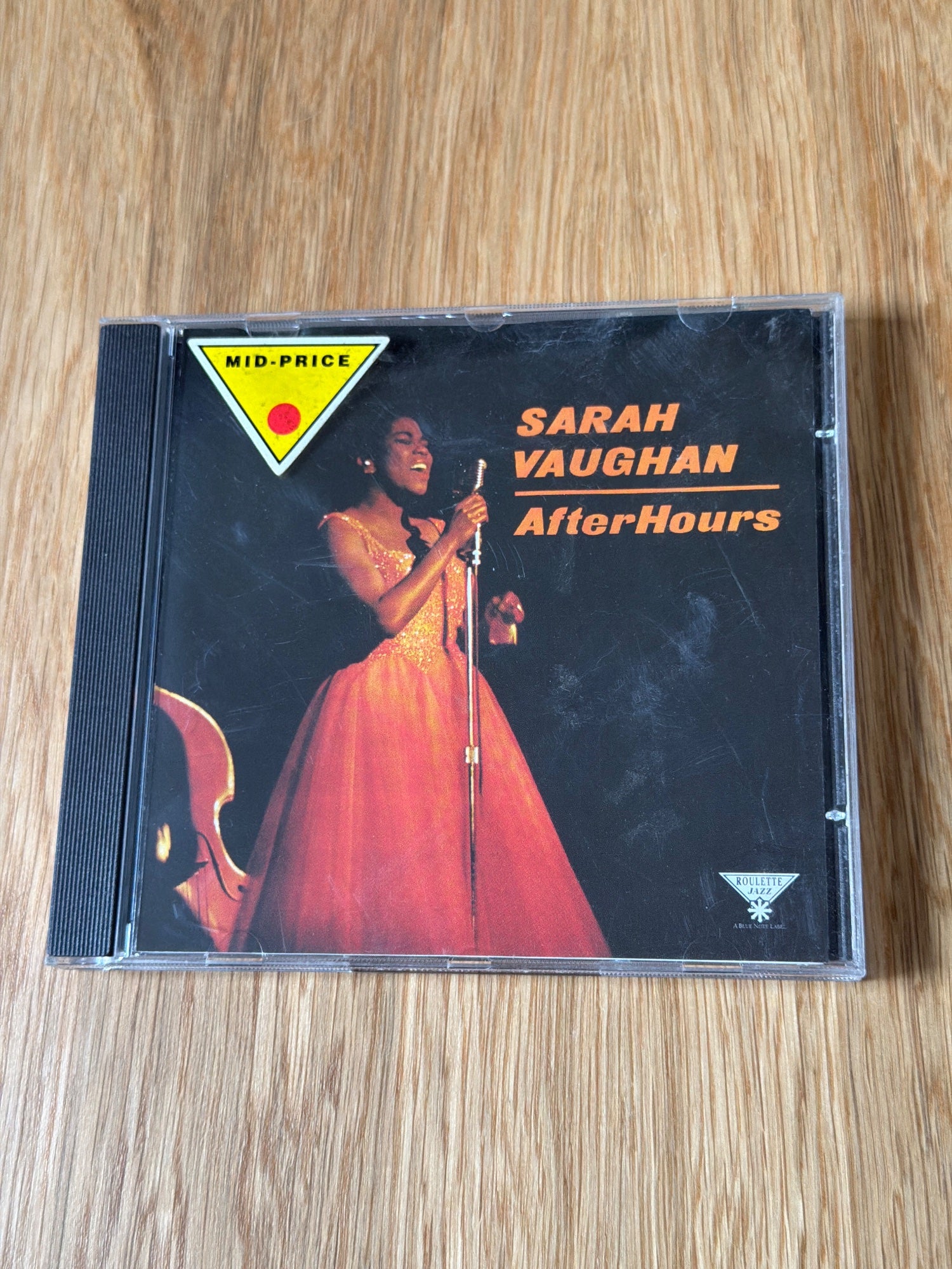 After Hours [Columbia] (CD) by Sarah Vaughan