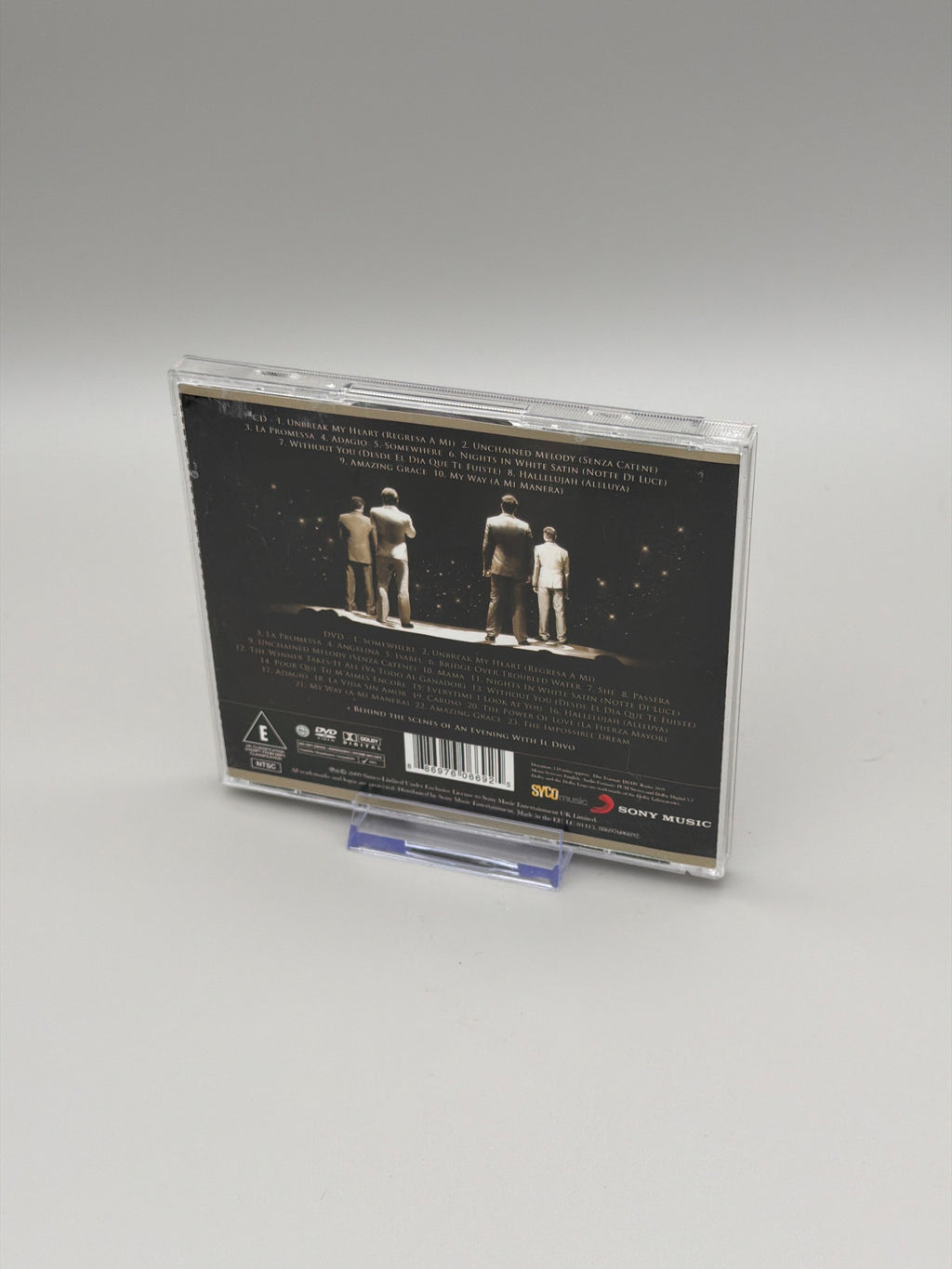 EVENING WITH IL DIVO:LIVE IN BARCELONA - CD+DVD