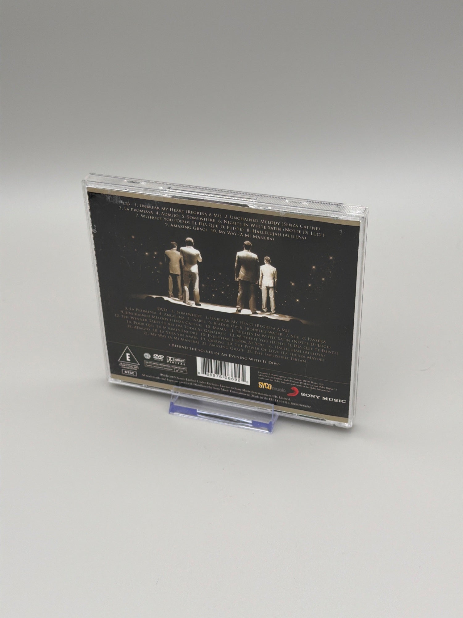 EVENING WITH IL DIVO:LIVE IN BARCELONA - CD+DVD