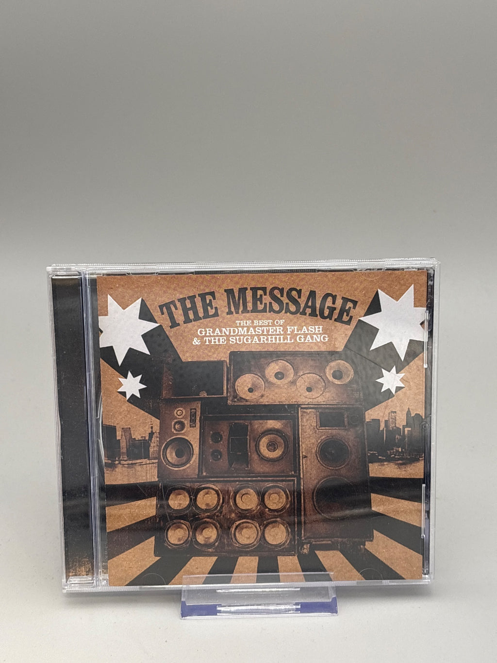 Grandmaster Flash - Message: The Best Of Grandmaster Flash & The Sugarhill Gang