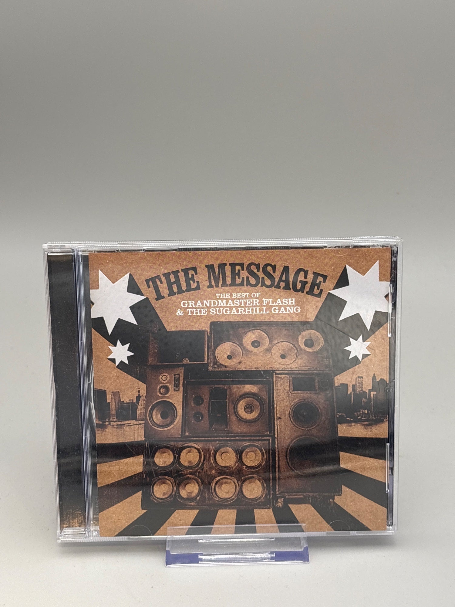 Grandmaster Flash - Message: The Best Of Grandmaster Flash & The Sugarhill Gang