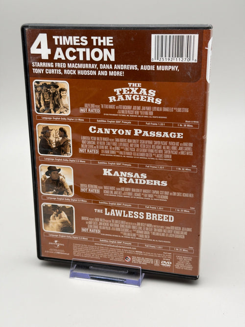 4 Movie Marathon: Classic Western Collection