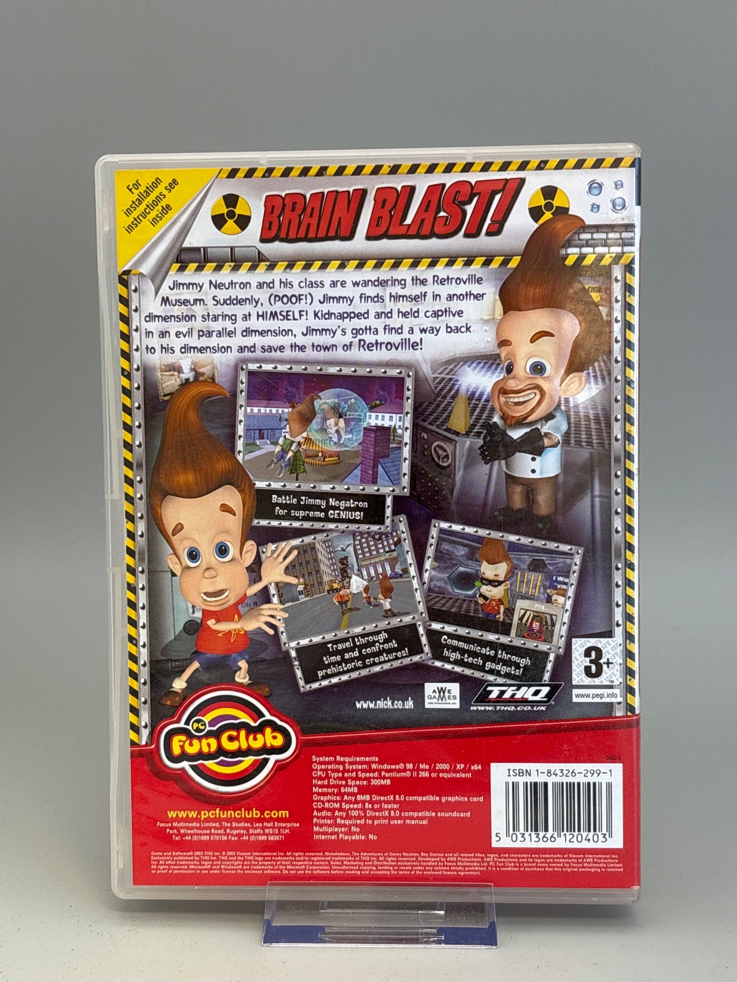 The Adventures Of Jimmy Neutron (PC)