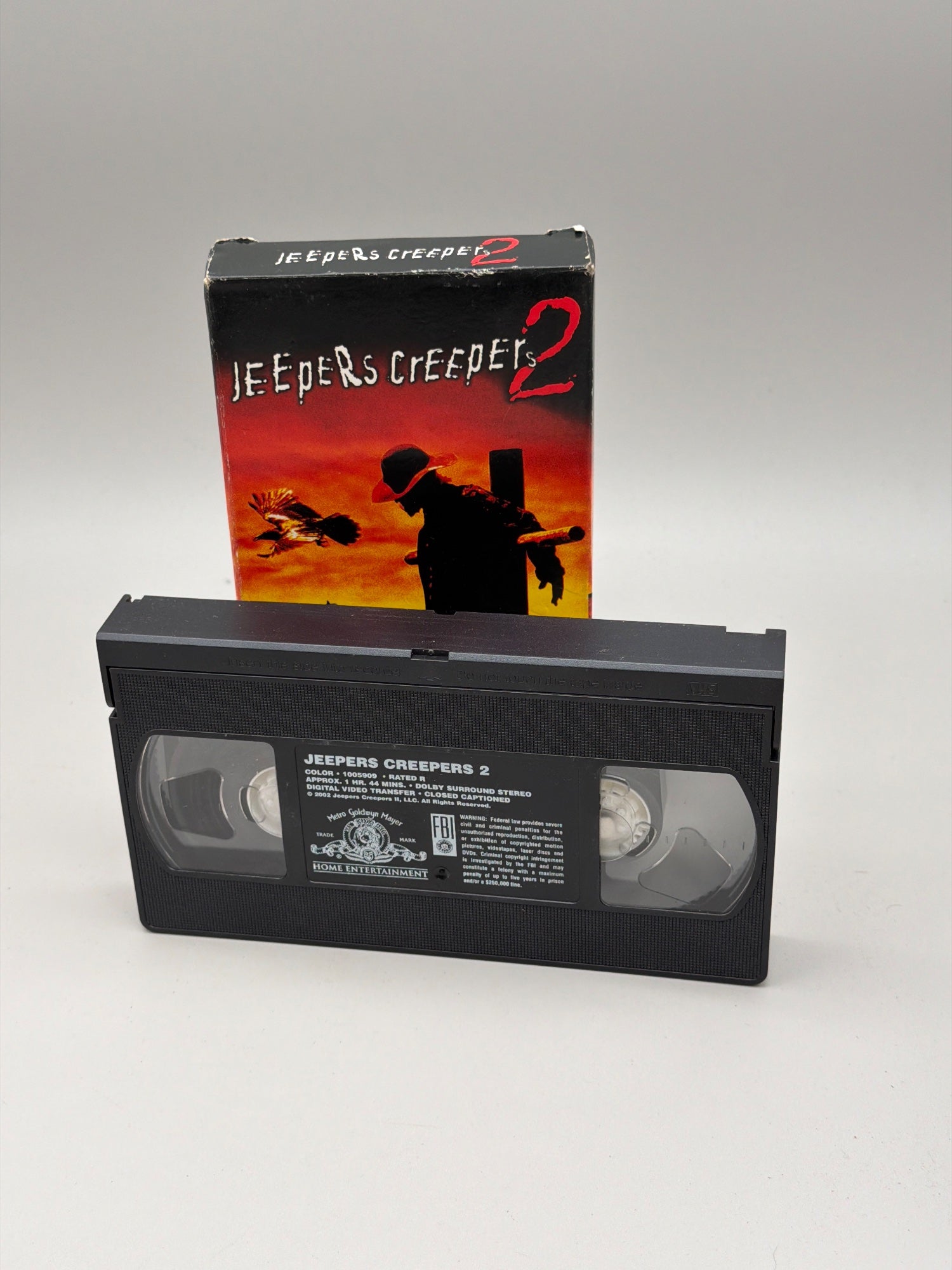 Jeepers Creepers 2 - VHS