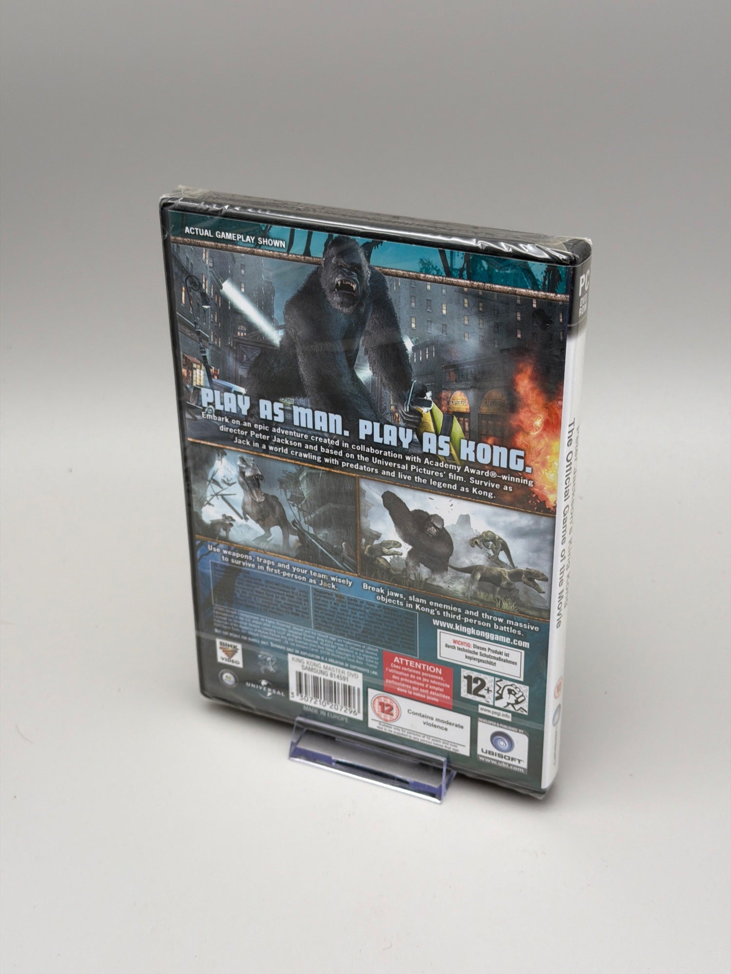 Peter Jackson's King Kong: The Official Game Of The Movie (pc).