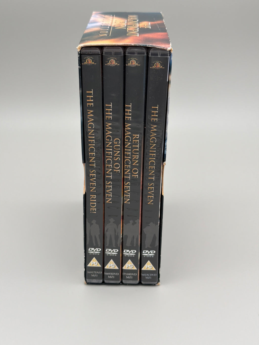 The Magnificent Seven (Box Set)