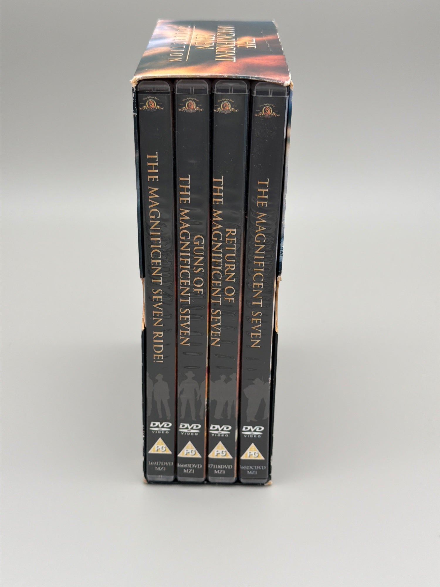 The Magnificent Seven (Box Set)