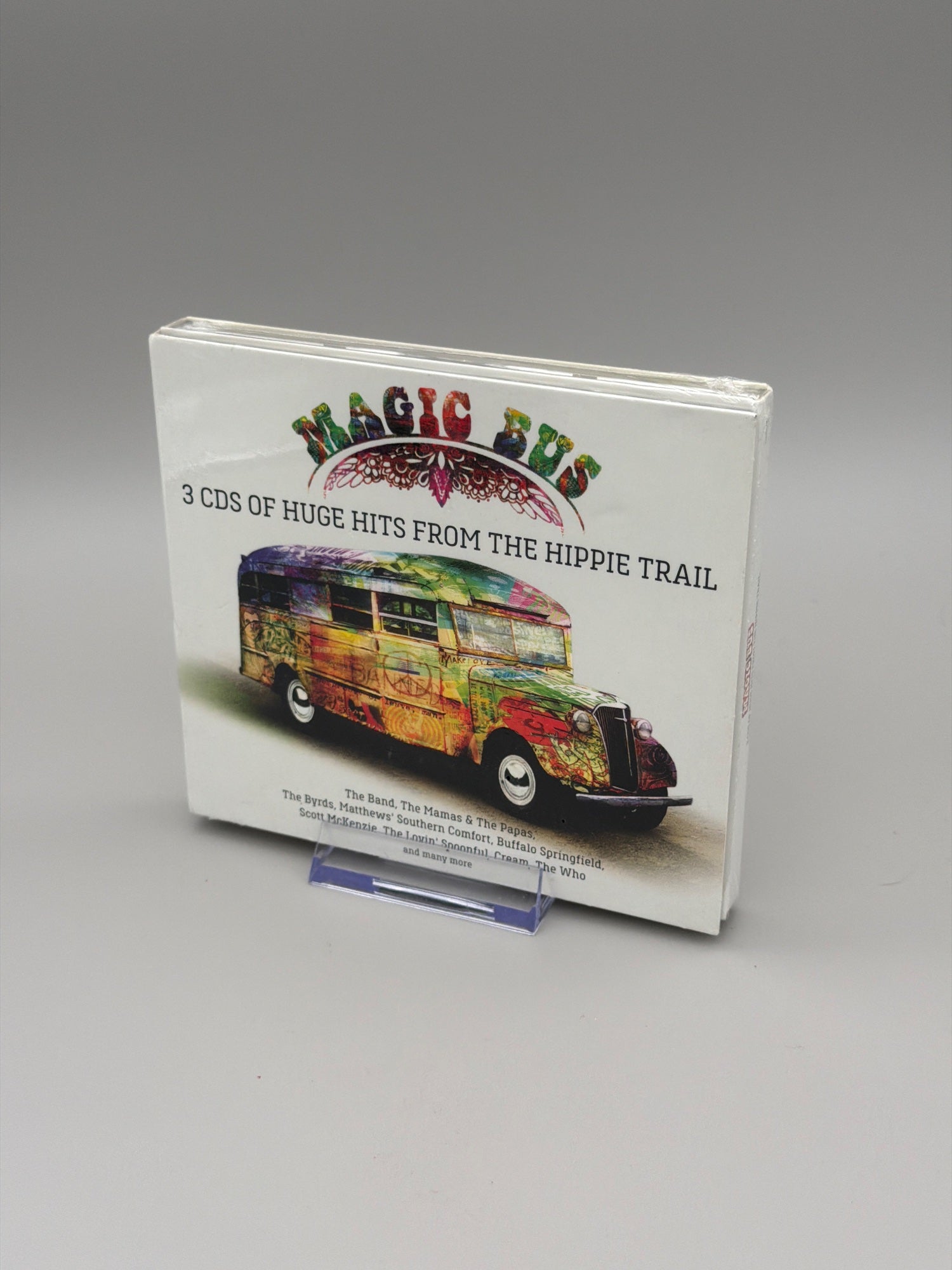 Magic Bus [CD]