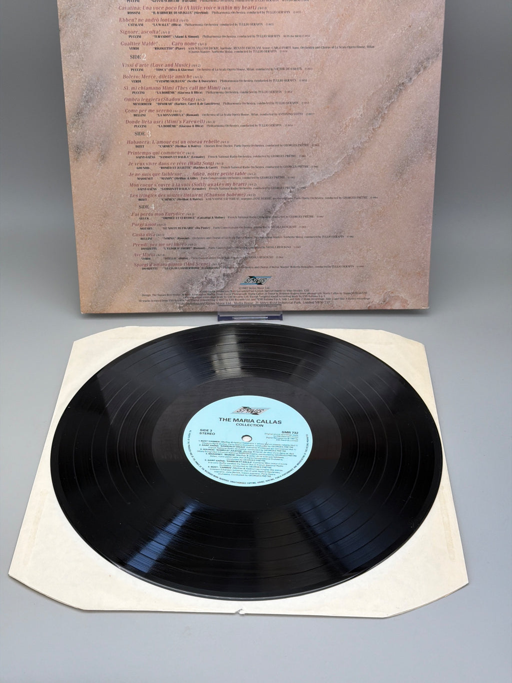 The Maria Callas Collection - LP