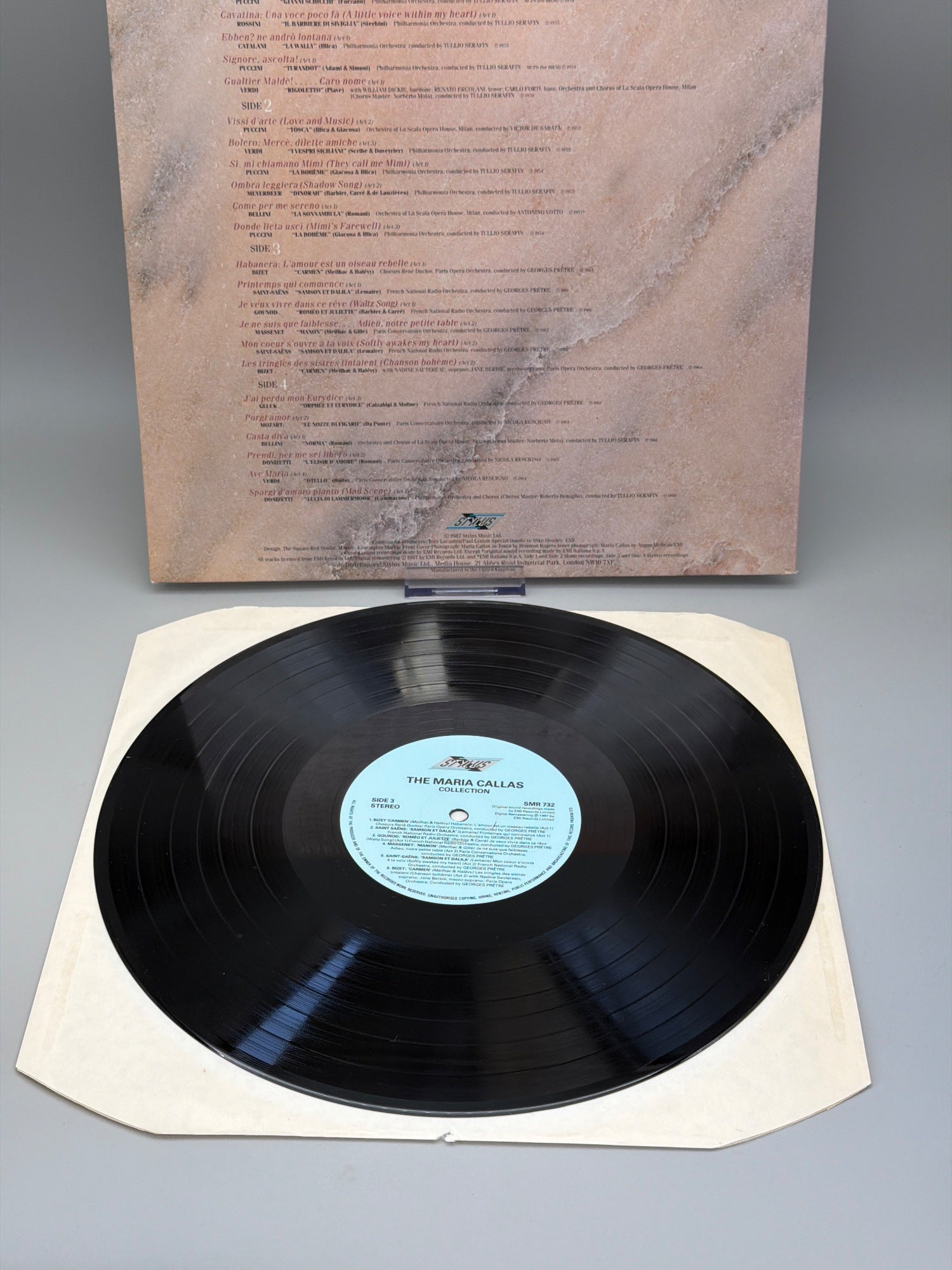 The Maria Callas Collection - LP