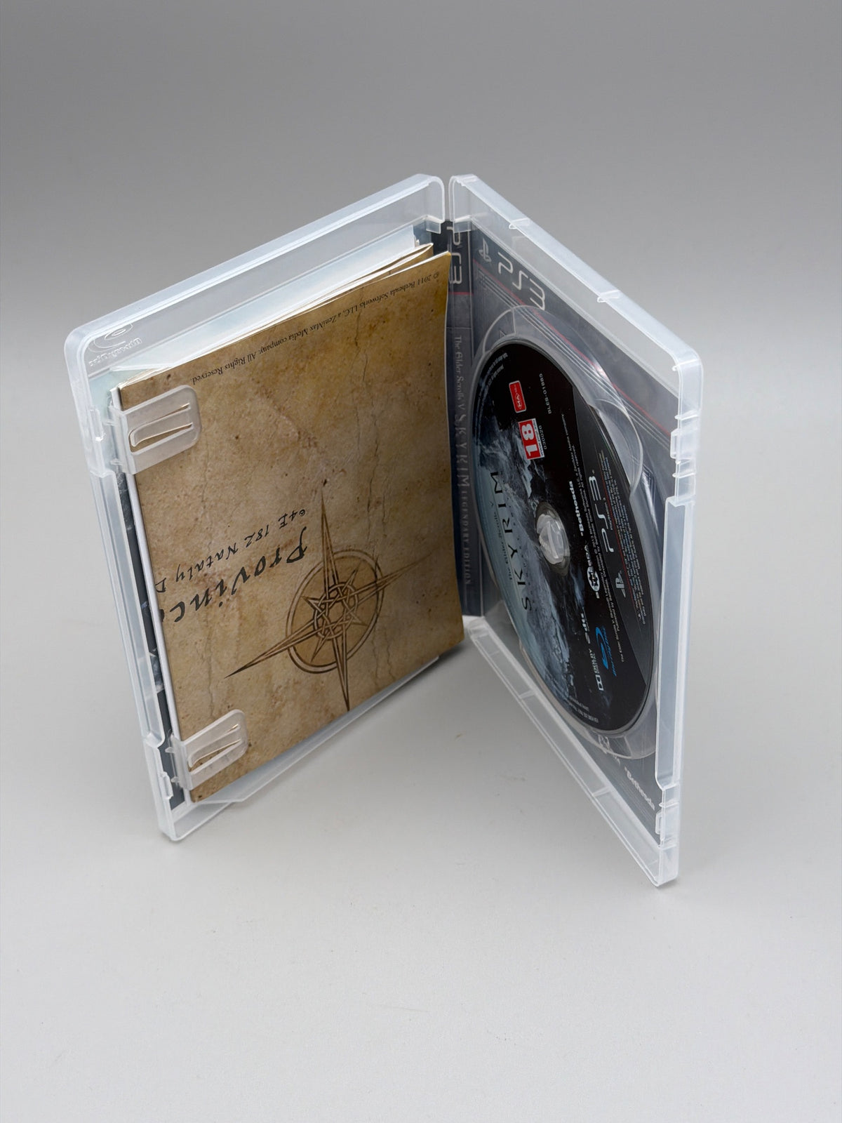 The Elder Scrolls V: Skyrim Legendary Edition (PS3)
