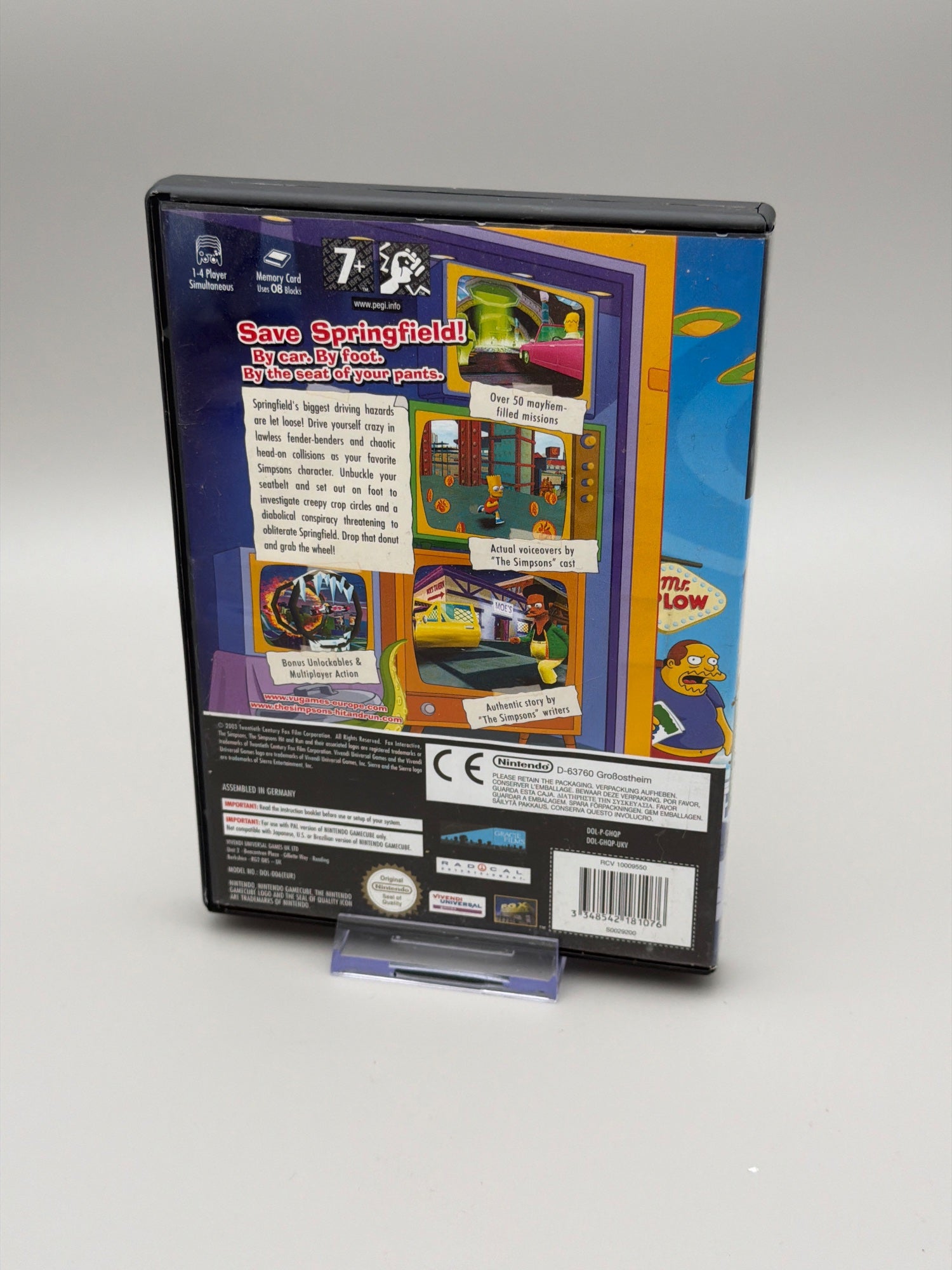 Simpsons: Hit & Run - Gamecube