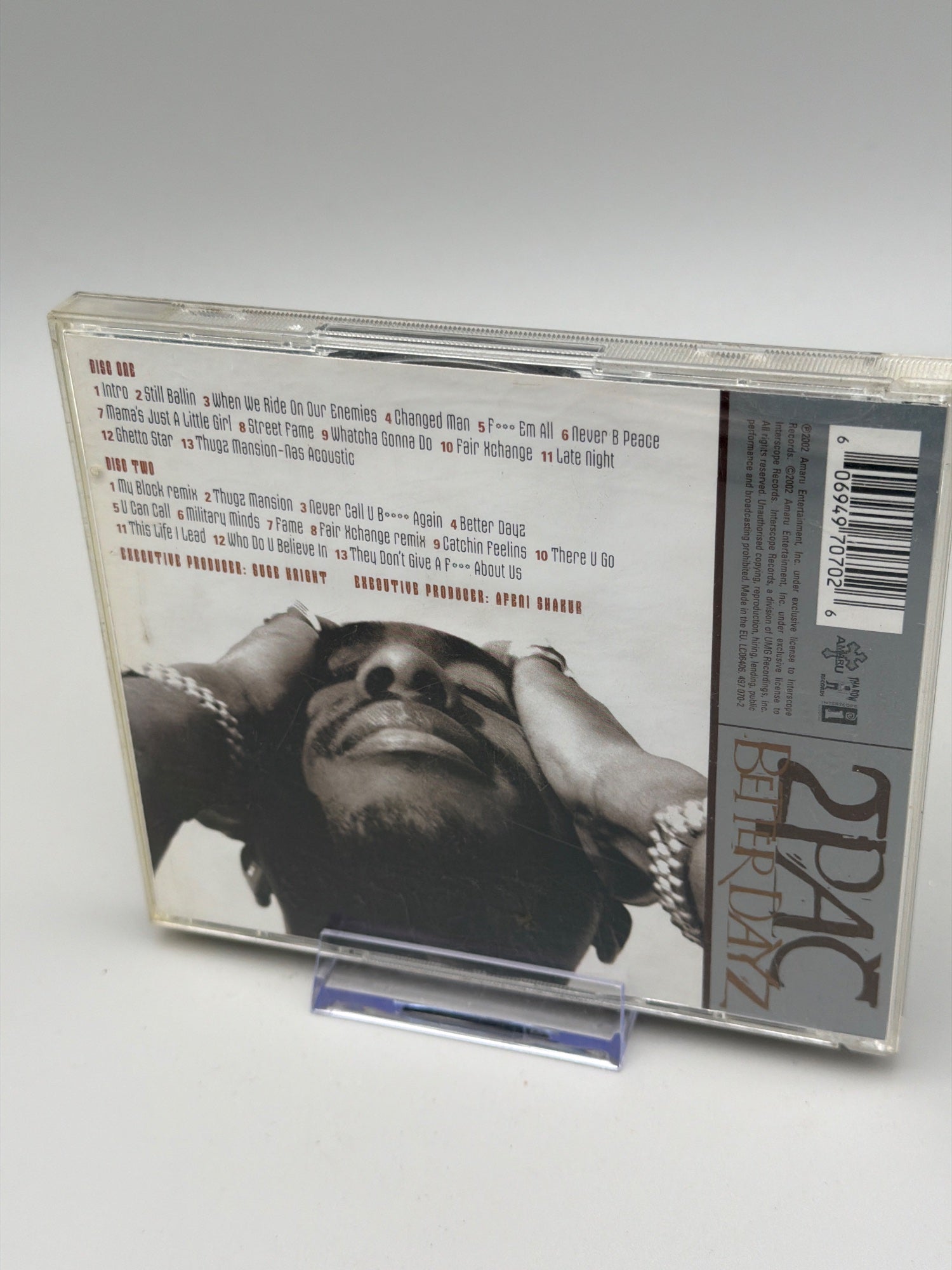 2Pac - Better Dayz - CD