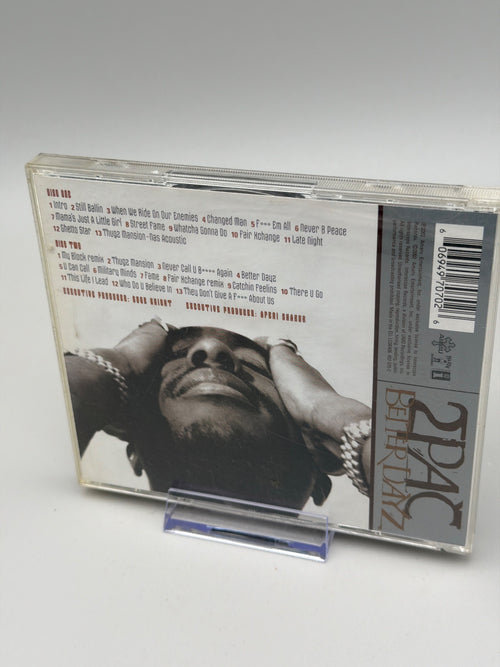 2Pac - Better Dayz - CD