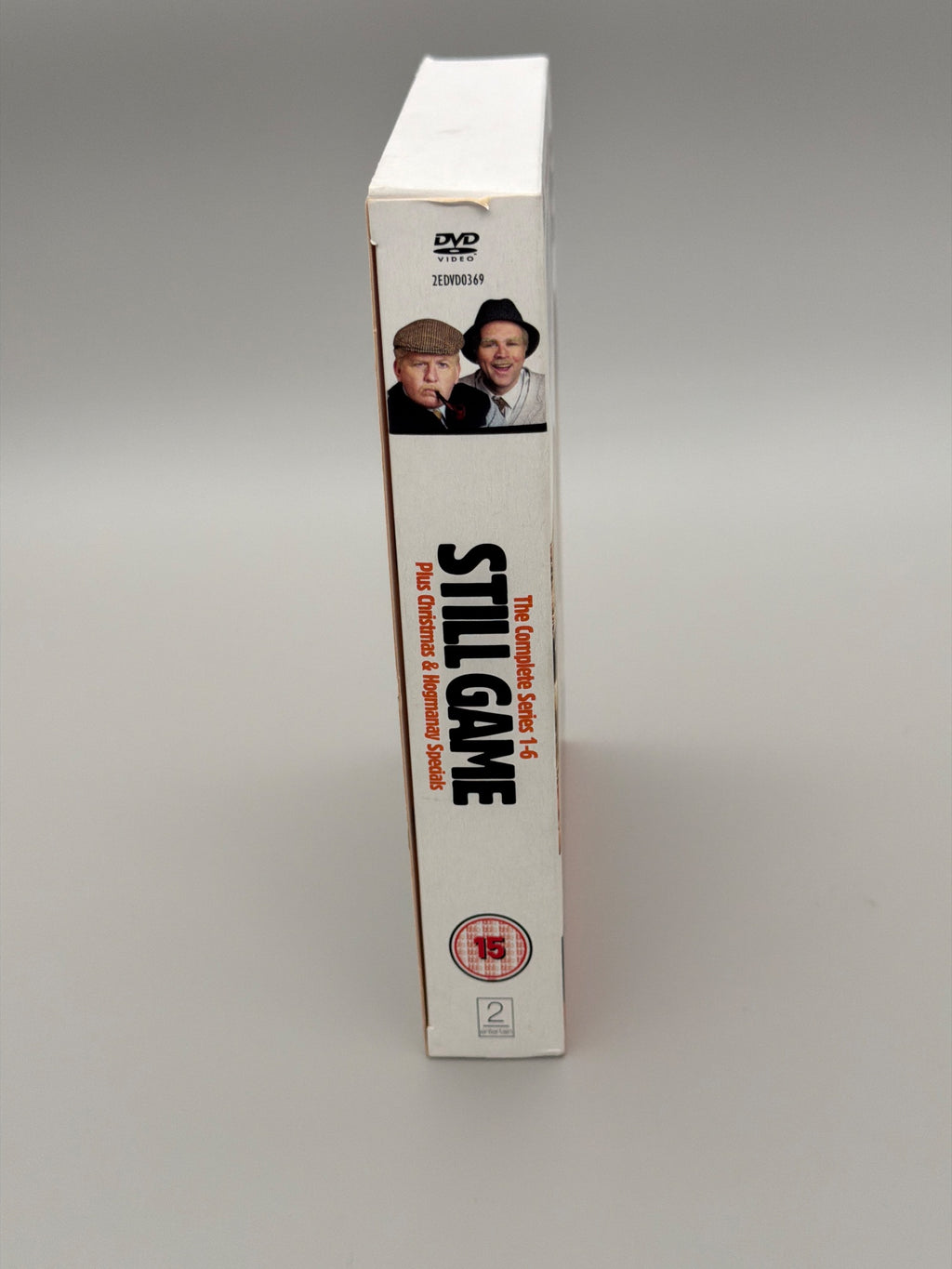 Still Game - the Complete Series 1-6 Plus Christmas and Hogmanay Specials [dvd] [2002]