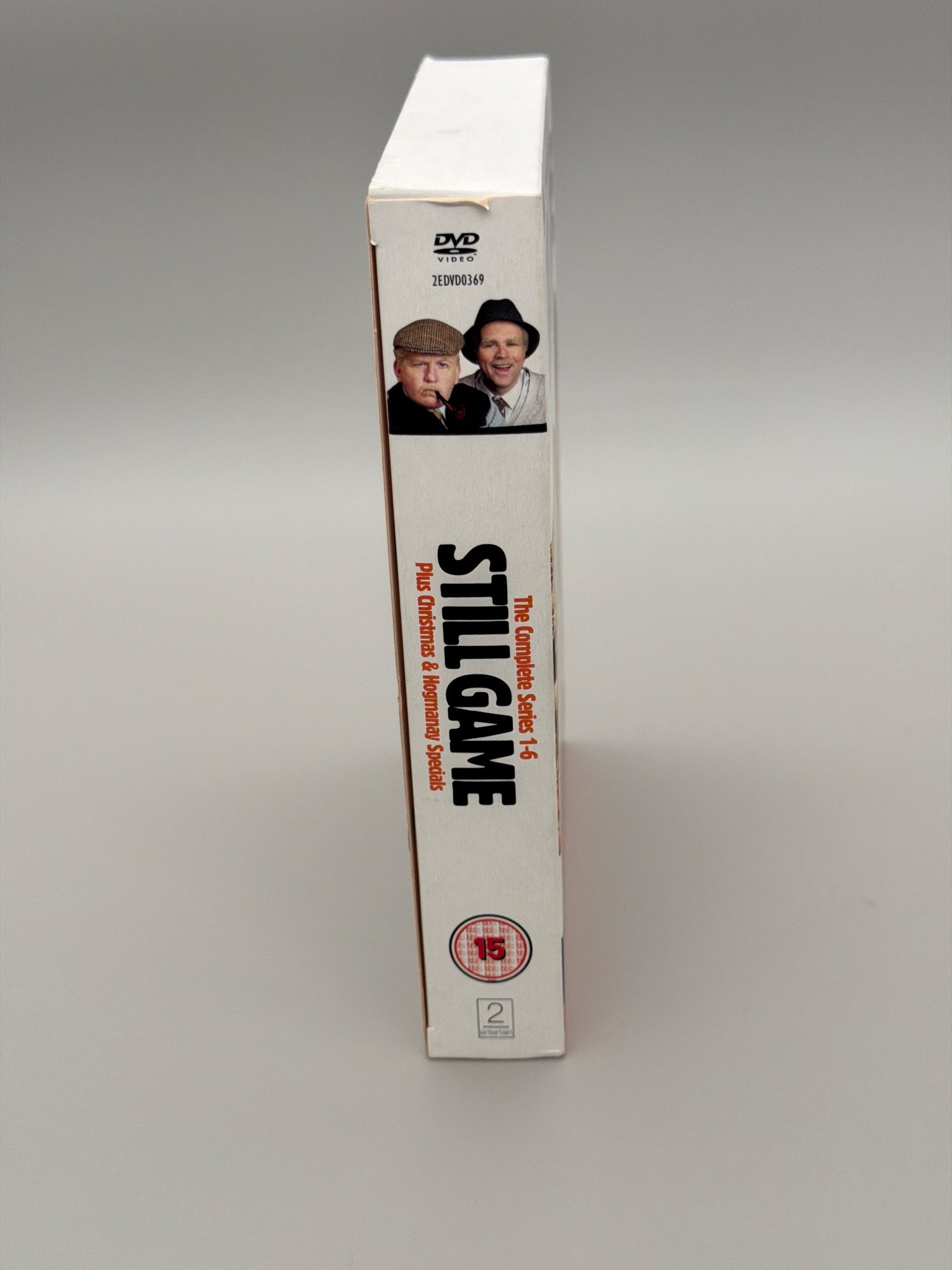 Still Game - the Complete Series 1-6 Plus Christmas and Hogmanay Specials [dvd] [2002]