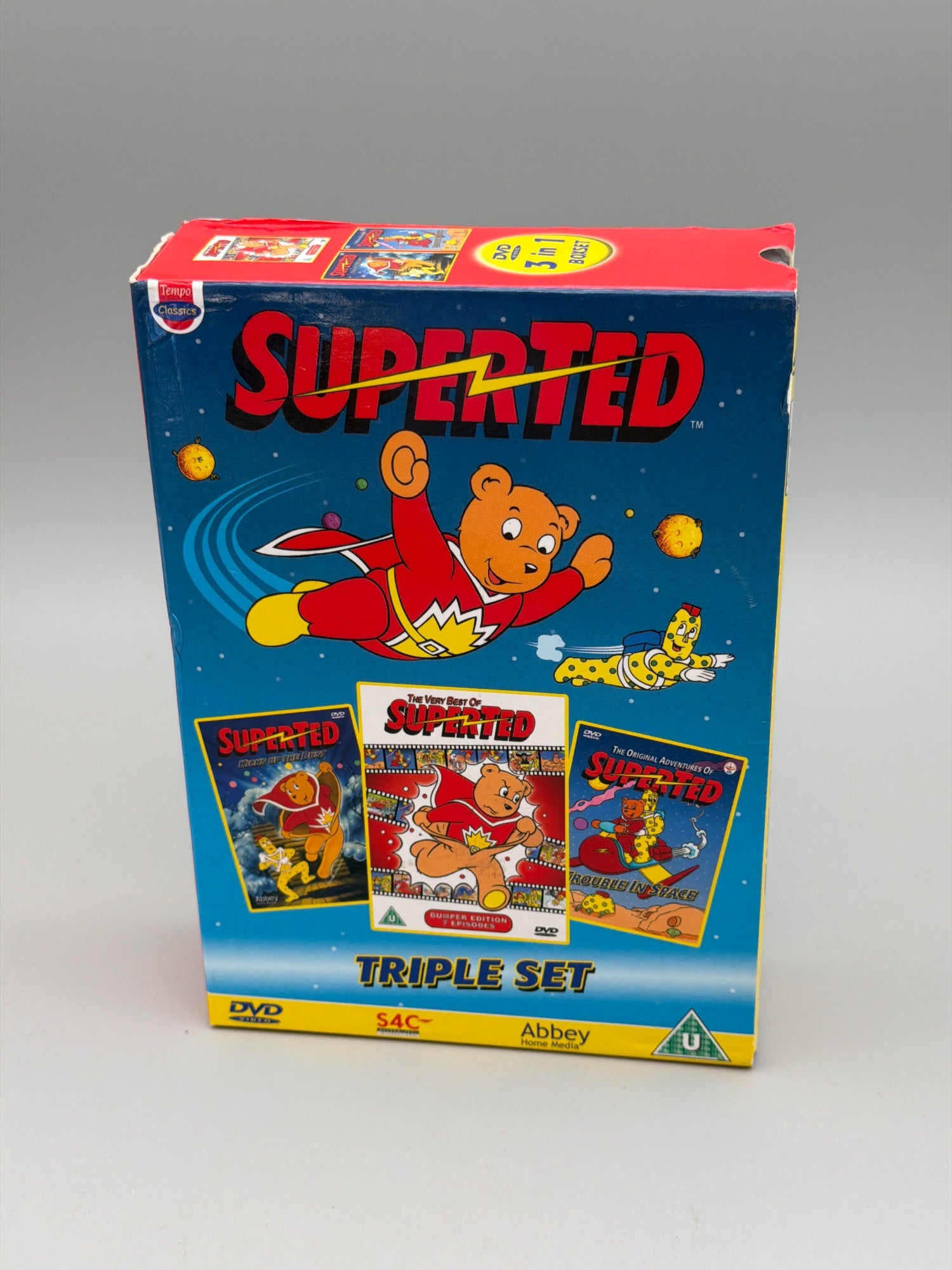 SuperTed - Triple DVD Boxset