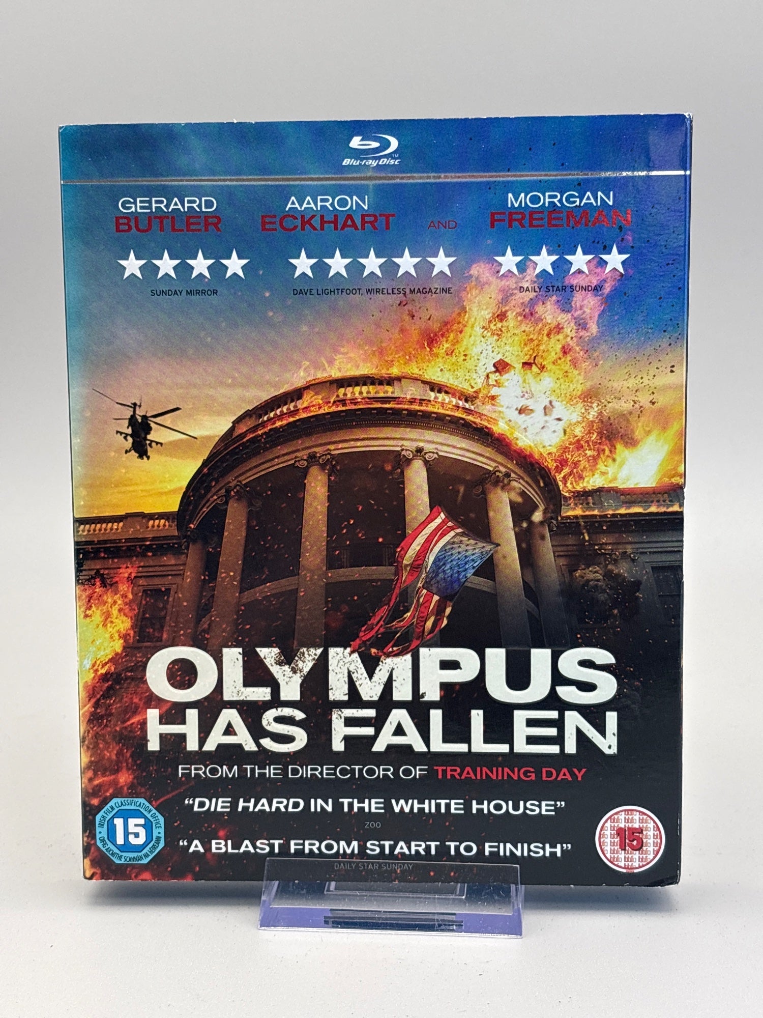 Olympus Has Fallen