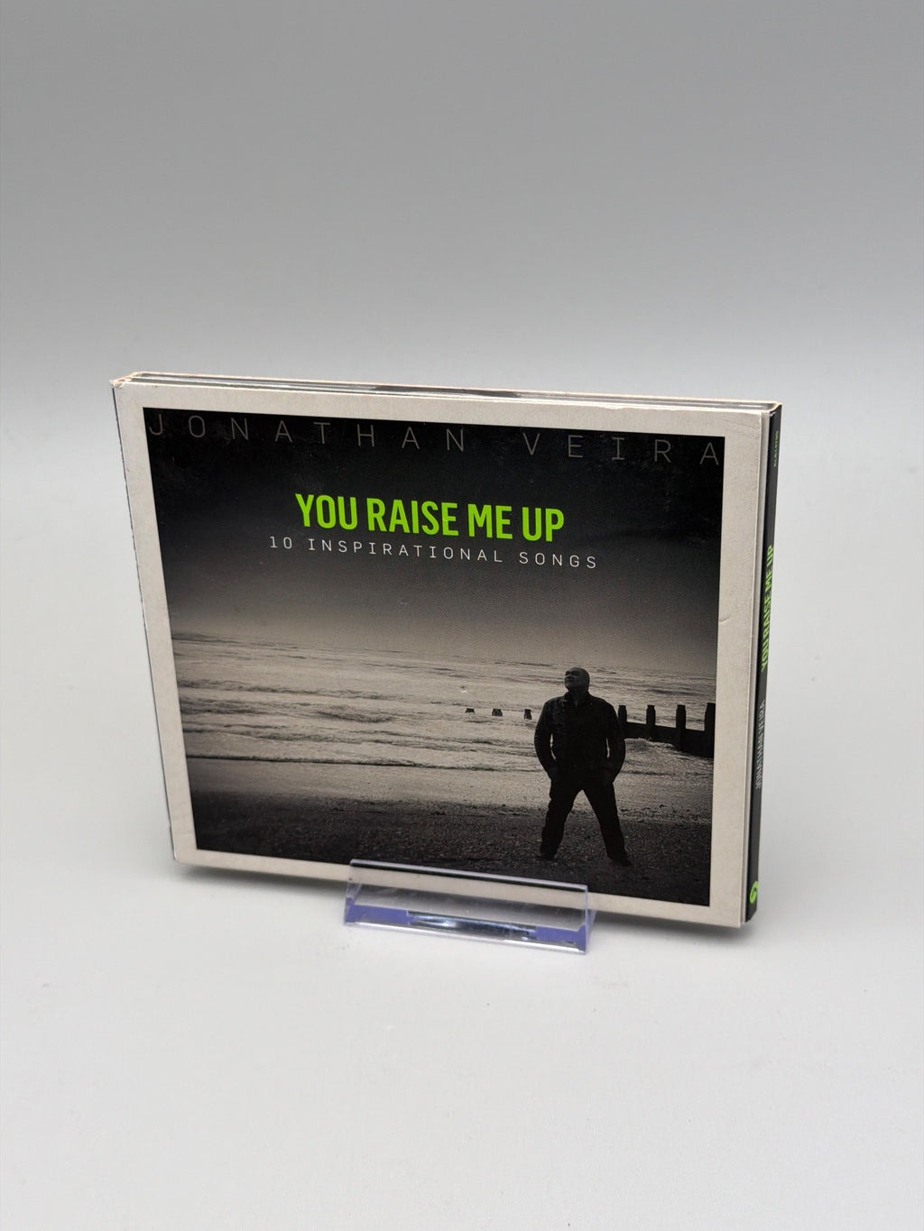 Jonathan Veira  - You Raise Me Up - Cd