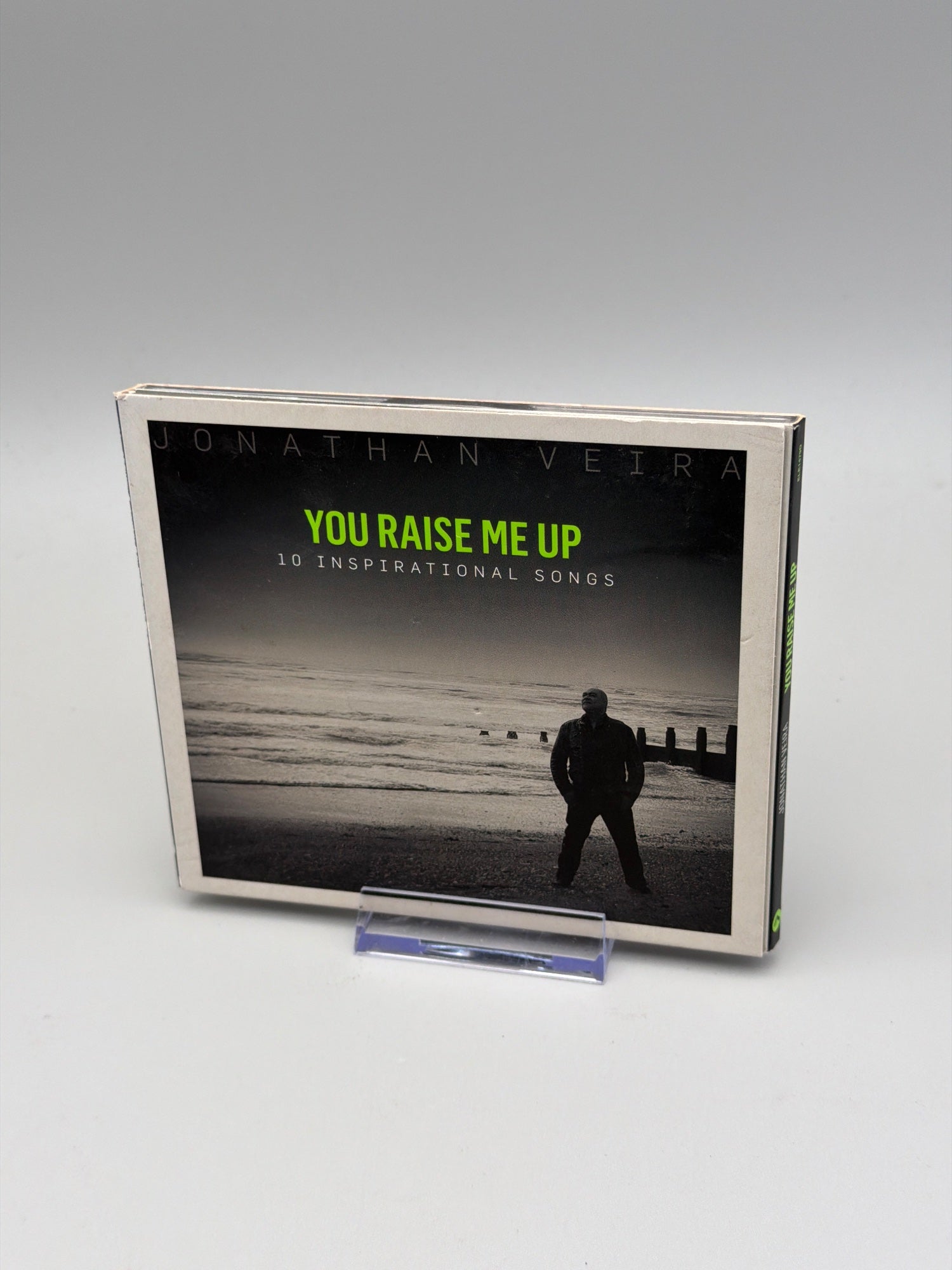 Jonathan Veira  - You Raise Me Up - Cd