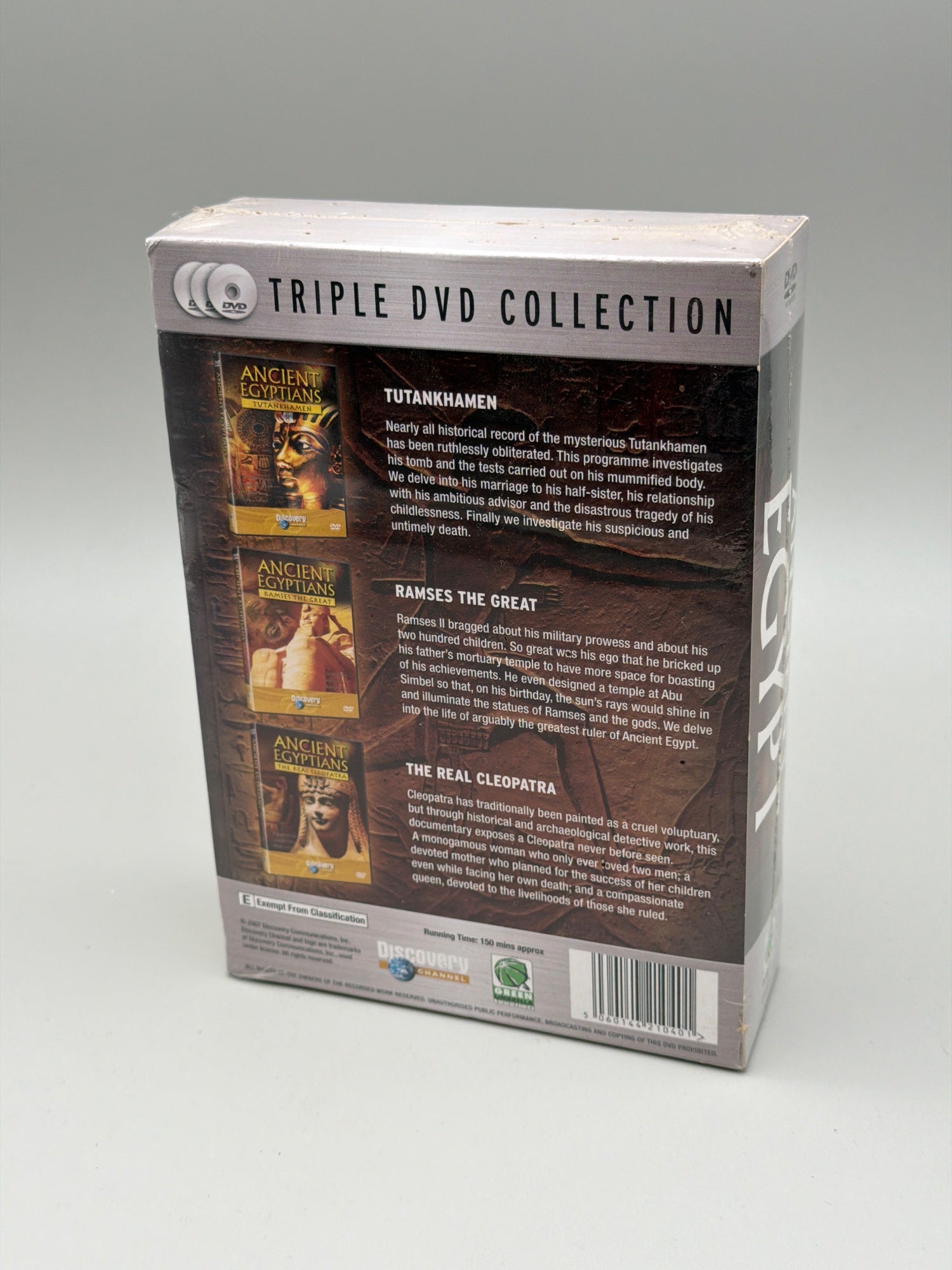 Ancient Egypt [dvd].