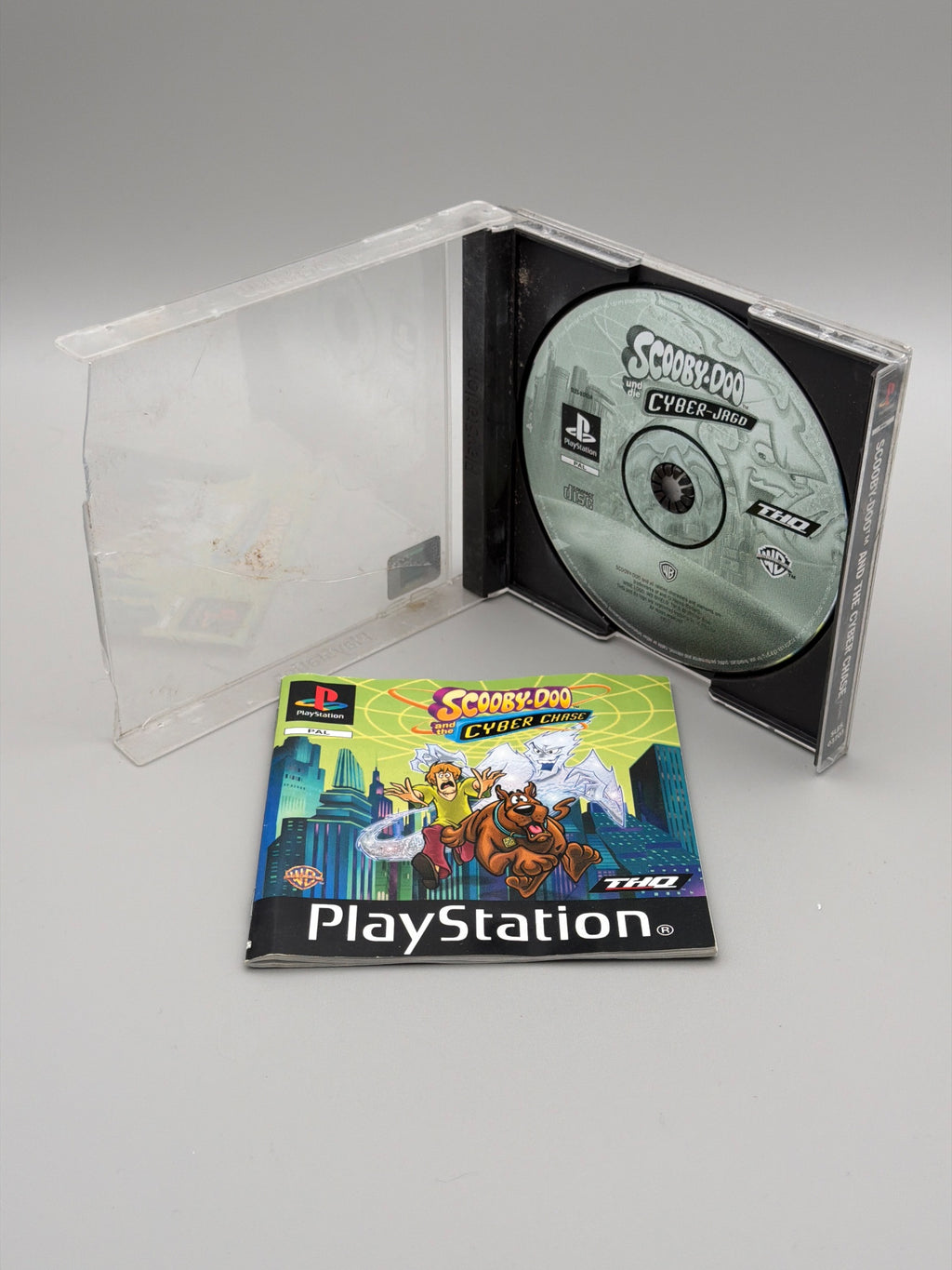 Scooby-Doo And The Cyber Chase (PS1)