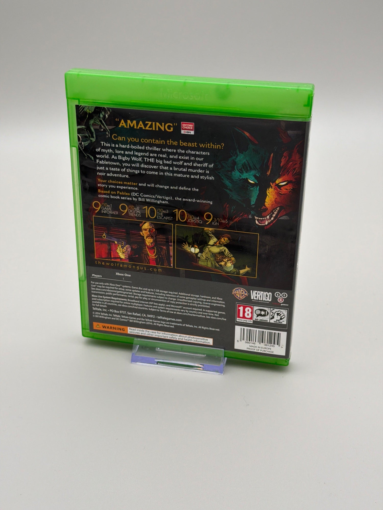 The Wolf Among Us (Xbox One)
